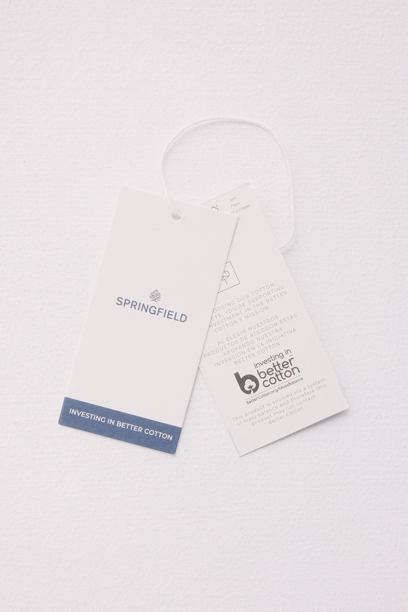 Springfield_Contrast Gang Rib T-Shirt_0269188_11_05