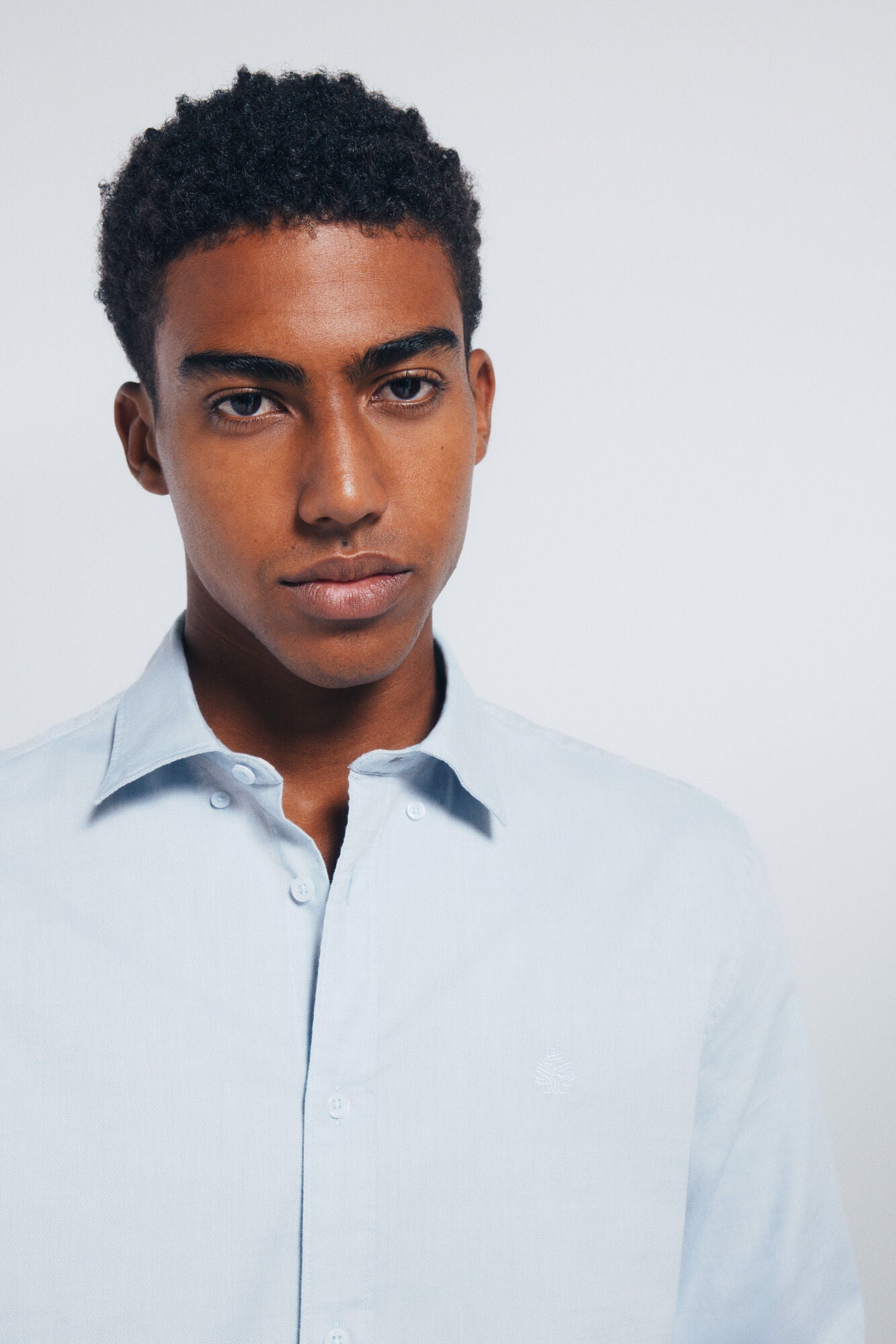 Springfield_Medium_Blue_Textured Shirt_0272776_15_02