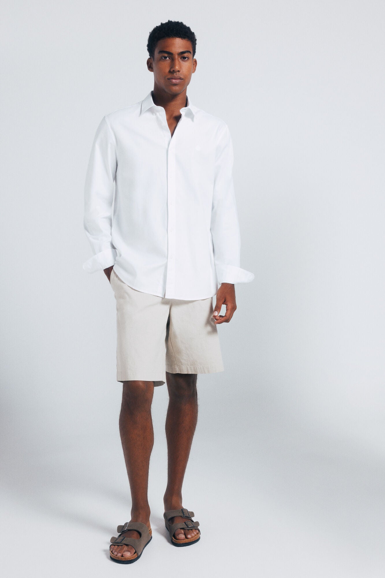 Springfield_White_Textured Shirt_0272776_99_02