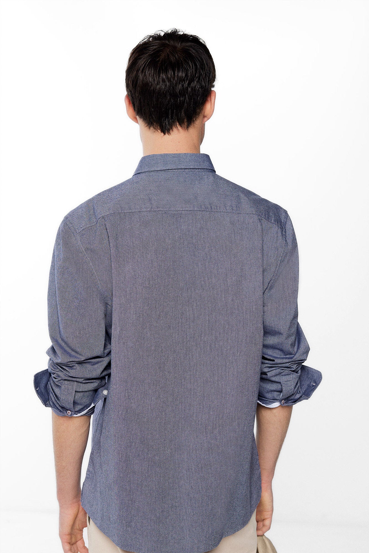 Button Down Long Sleeve Shirt_0277471_11_04