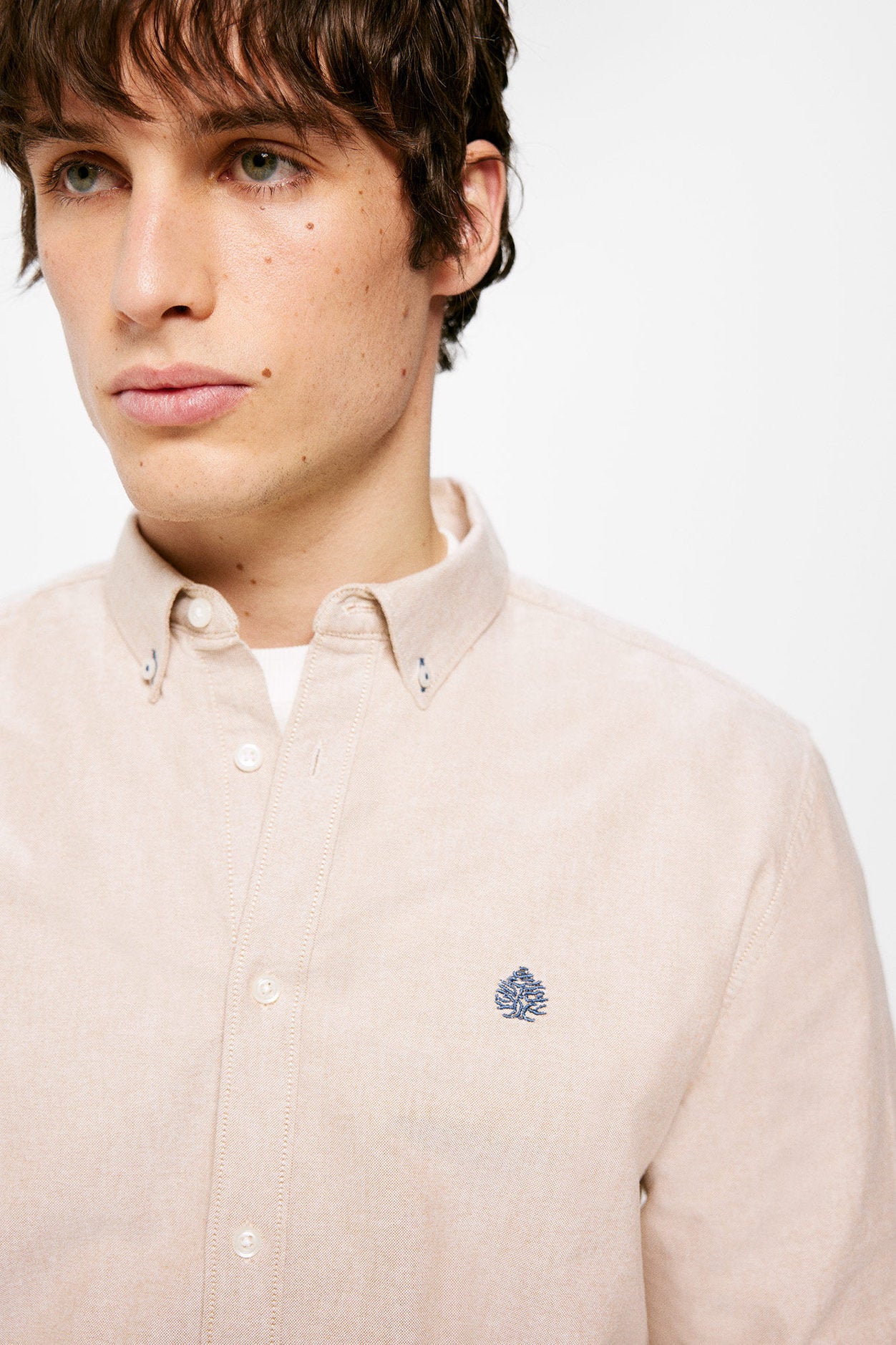 Button Down Long Sleeve Shirt_0277471_34_03