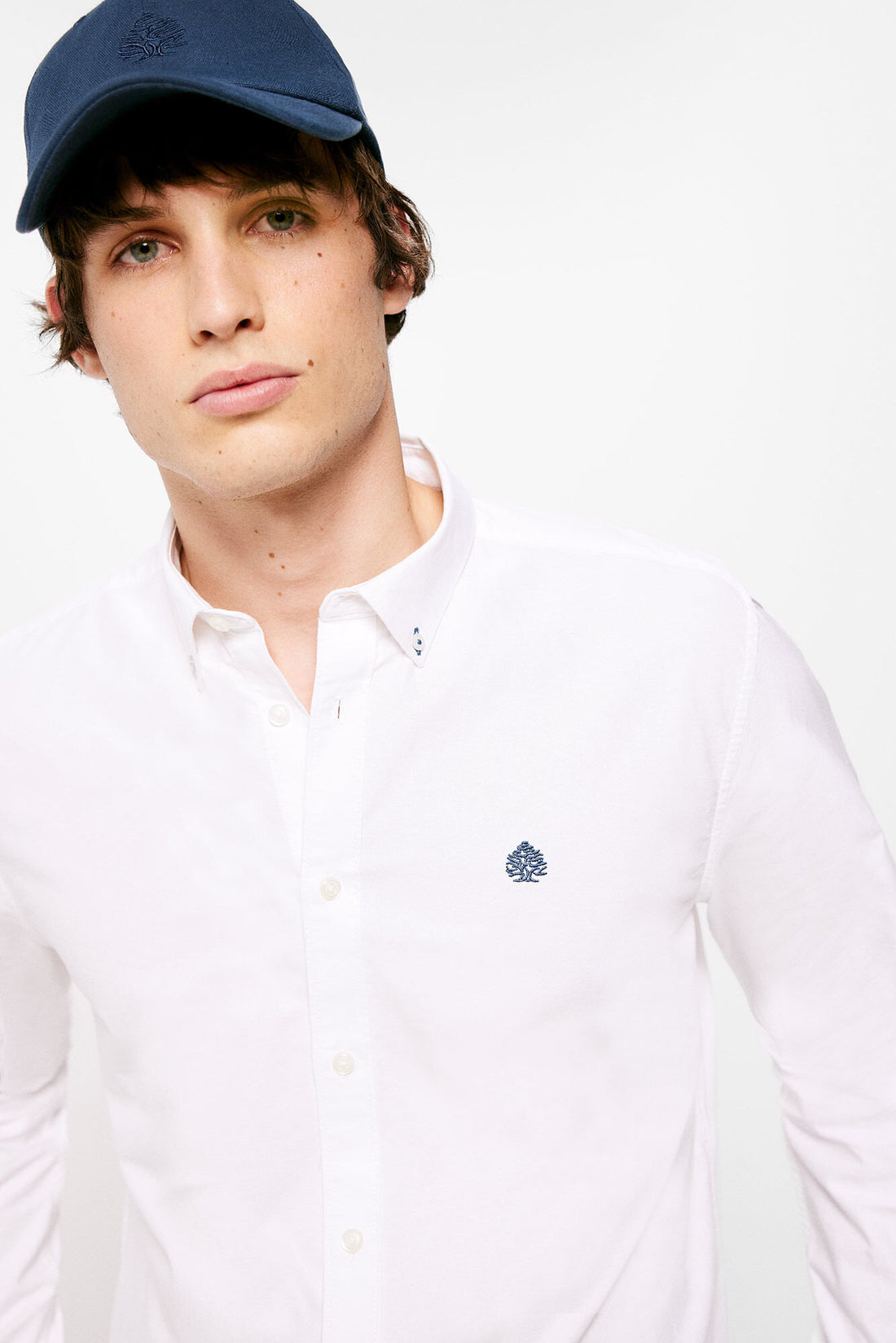 Button Down Long Sleeve Shirt_0277471_99_02