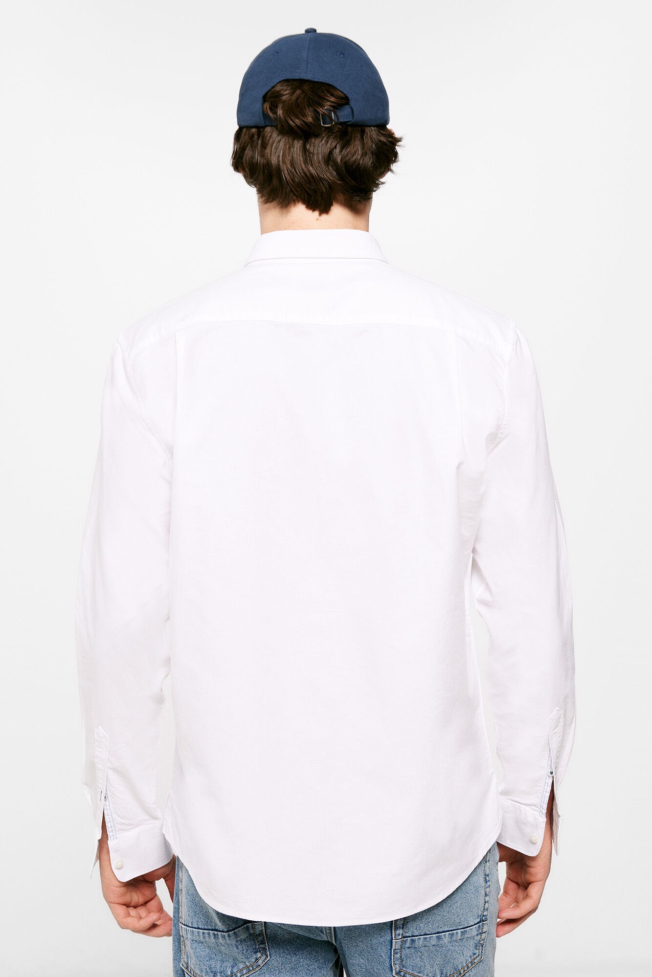 Button Down Long Sleeve Shirt_0277471_99_04