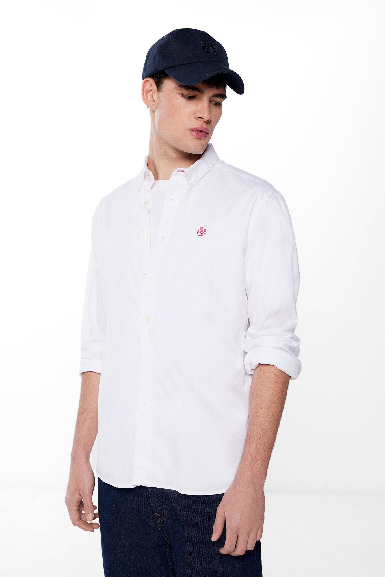 Classic Button Down Shirt_0277472_99_06