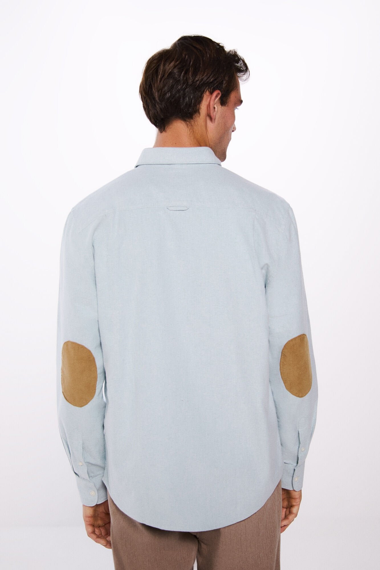 Springfield_Oxford Shirt with Elbow Patches_0279921_27_04