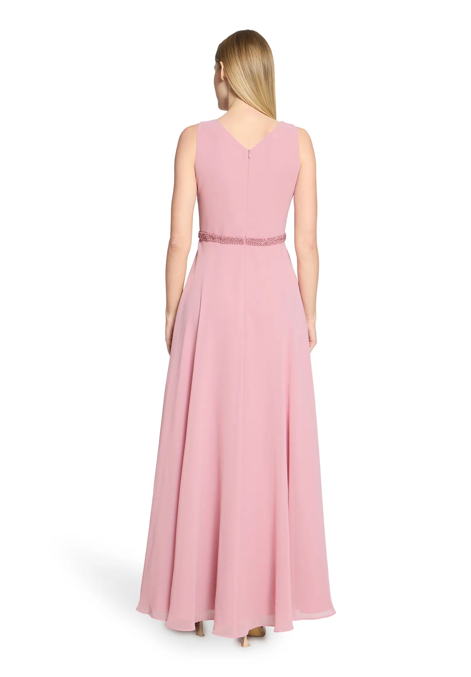 Vera Mont Vintage Blossom Women Pleated Evening Dress SKU: 0299-4825_4527 Image 02
