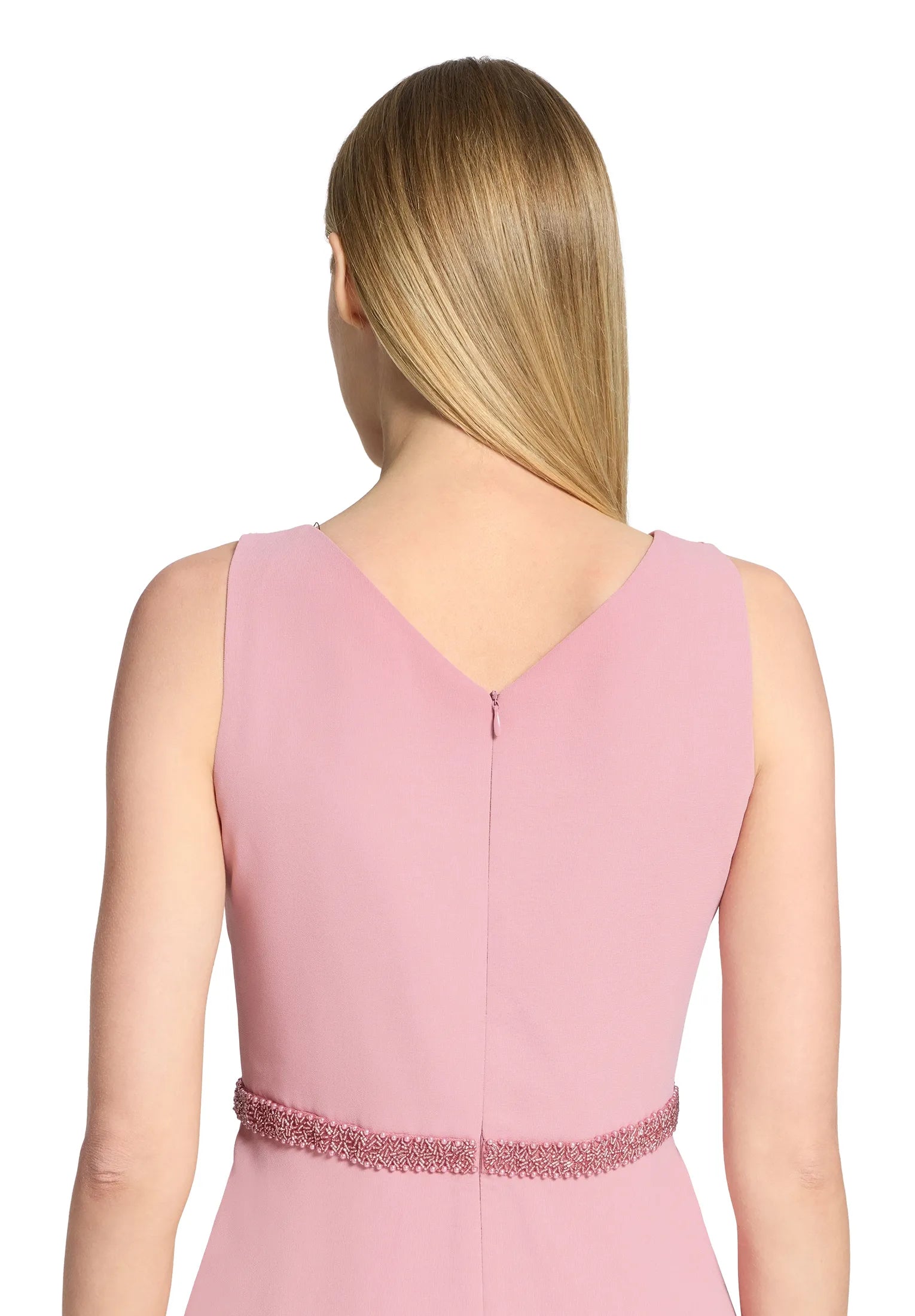 Vera Mont Vintage Blossom Women Pleated Evening Dress SKU: 0299-4825_4527 Image 05