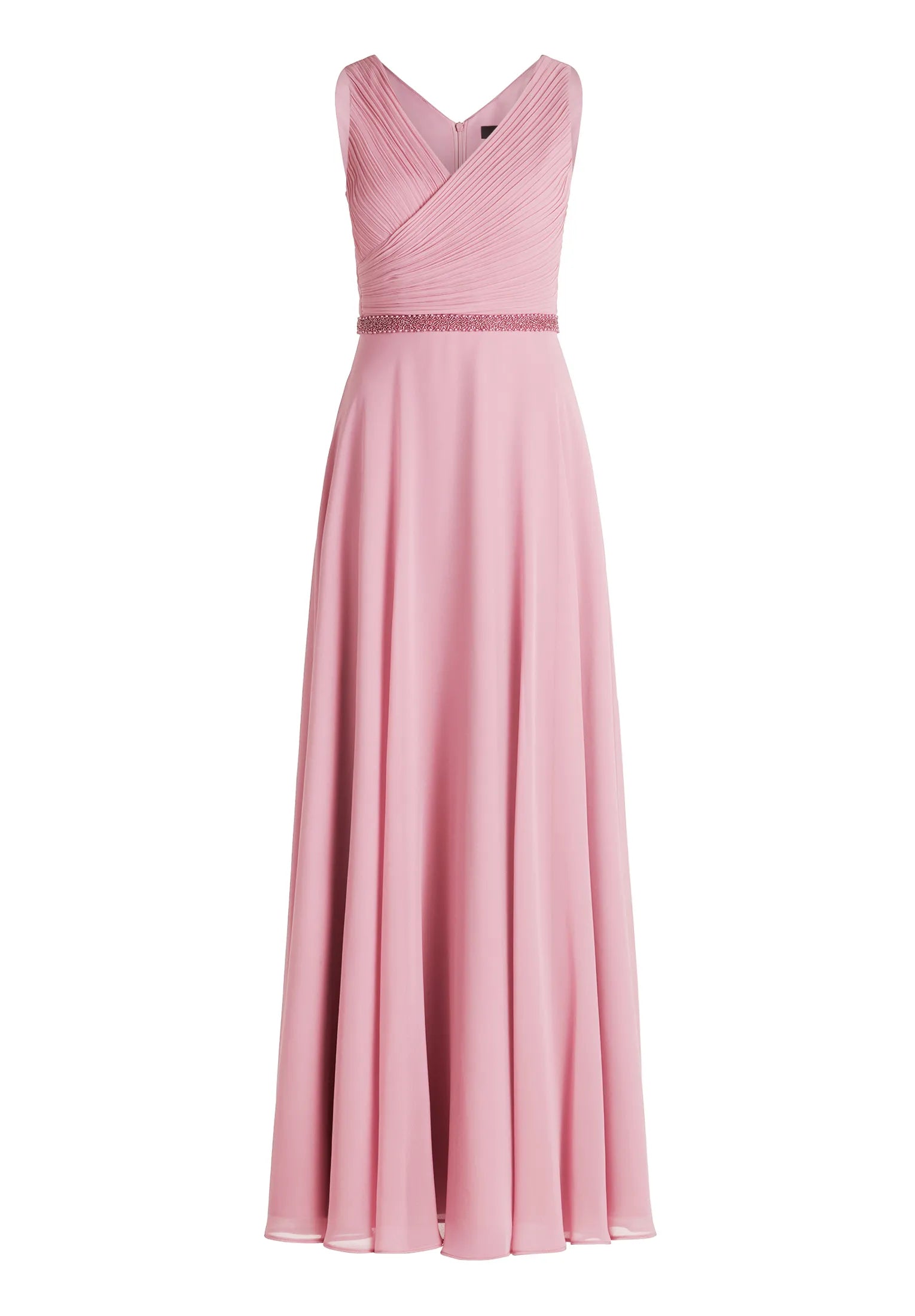 Vera Mont Vintage Blossom Women Pleated Evening Dress SKU: 0299-4825_4527 Image 06
