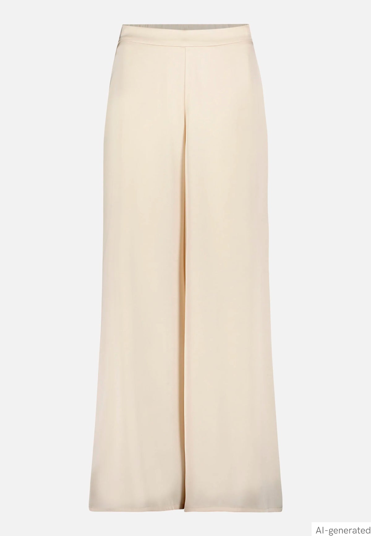 Vera Mont Champagne Sorbet Women Modern Fit Trousers with Pockets SKU: 0300-4262_1085 Image 04