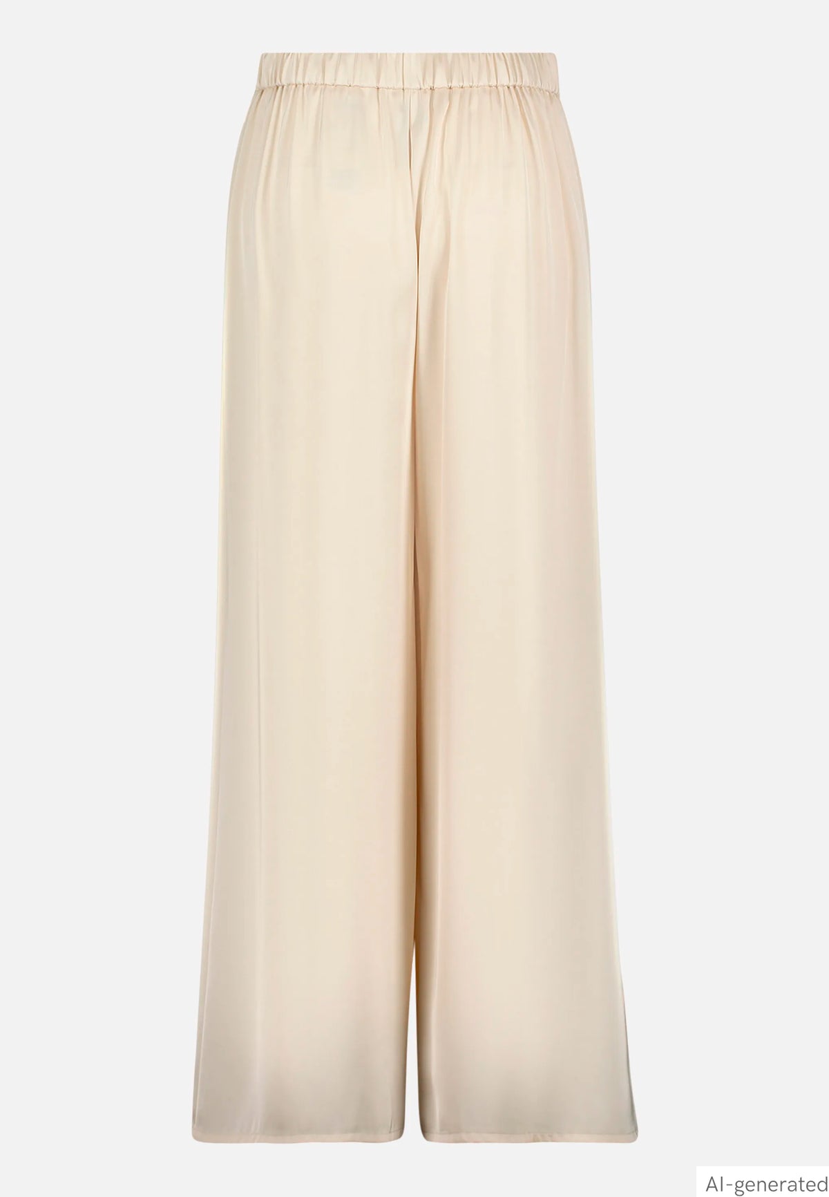 Vera Mont Champagne Sorbet Women Modern Fit Trousers with Pockets SKU: 0300-4262_1085 Image 05