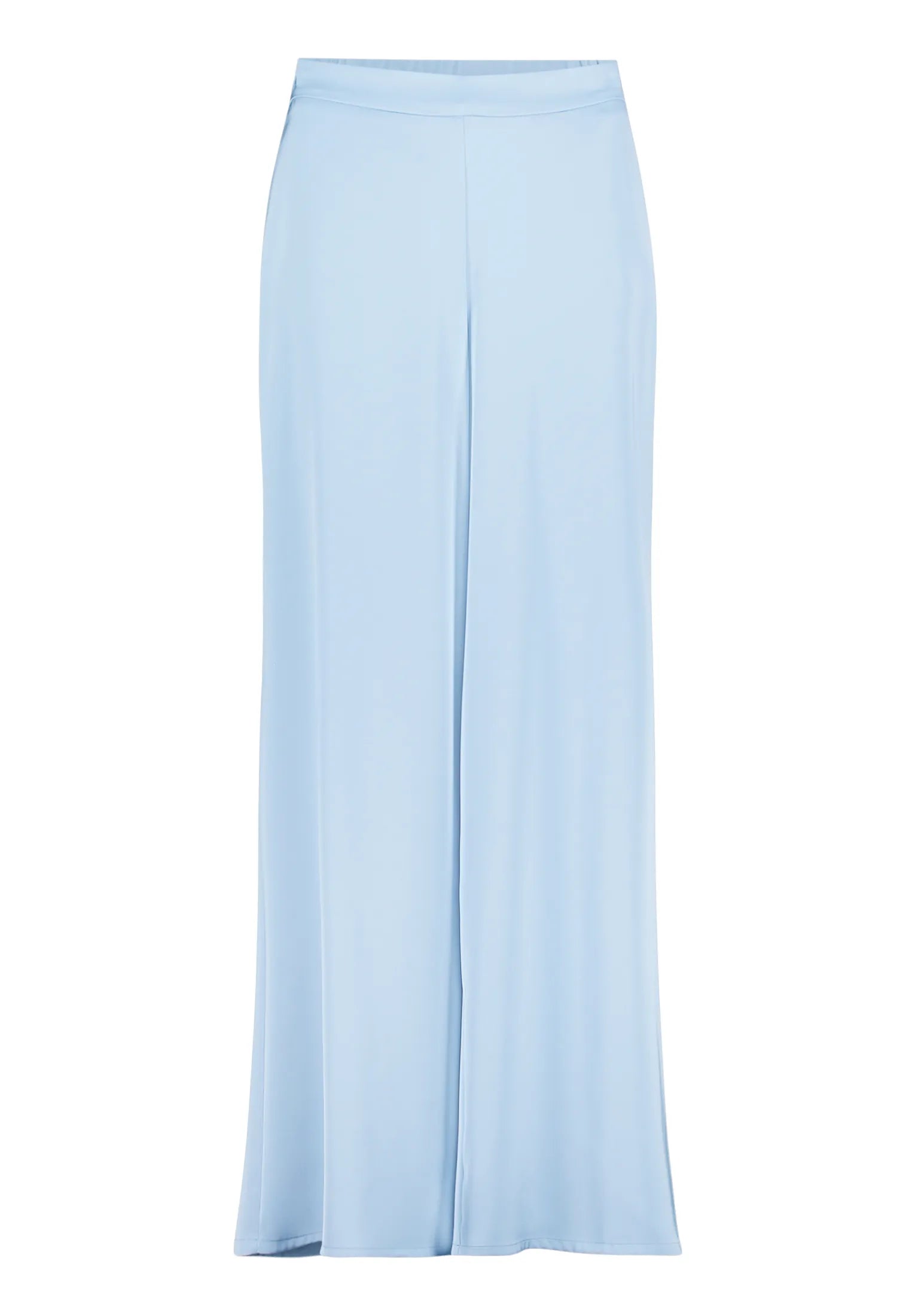 Vera Mont Soft Sky Women Modern Fit Trousers with Pockets SKU: 0300-4262_8372 Image 01