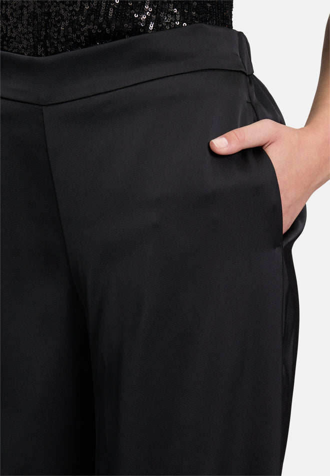 Vera Mont_Black_Modern Fit Trousers with Pockets_0300-4262_9045_07