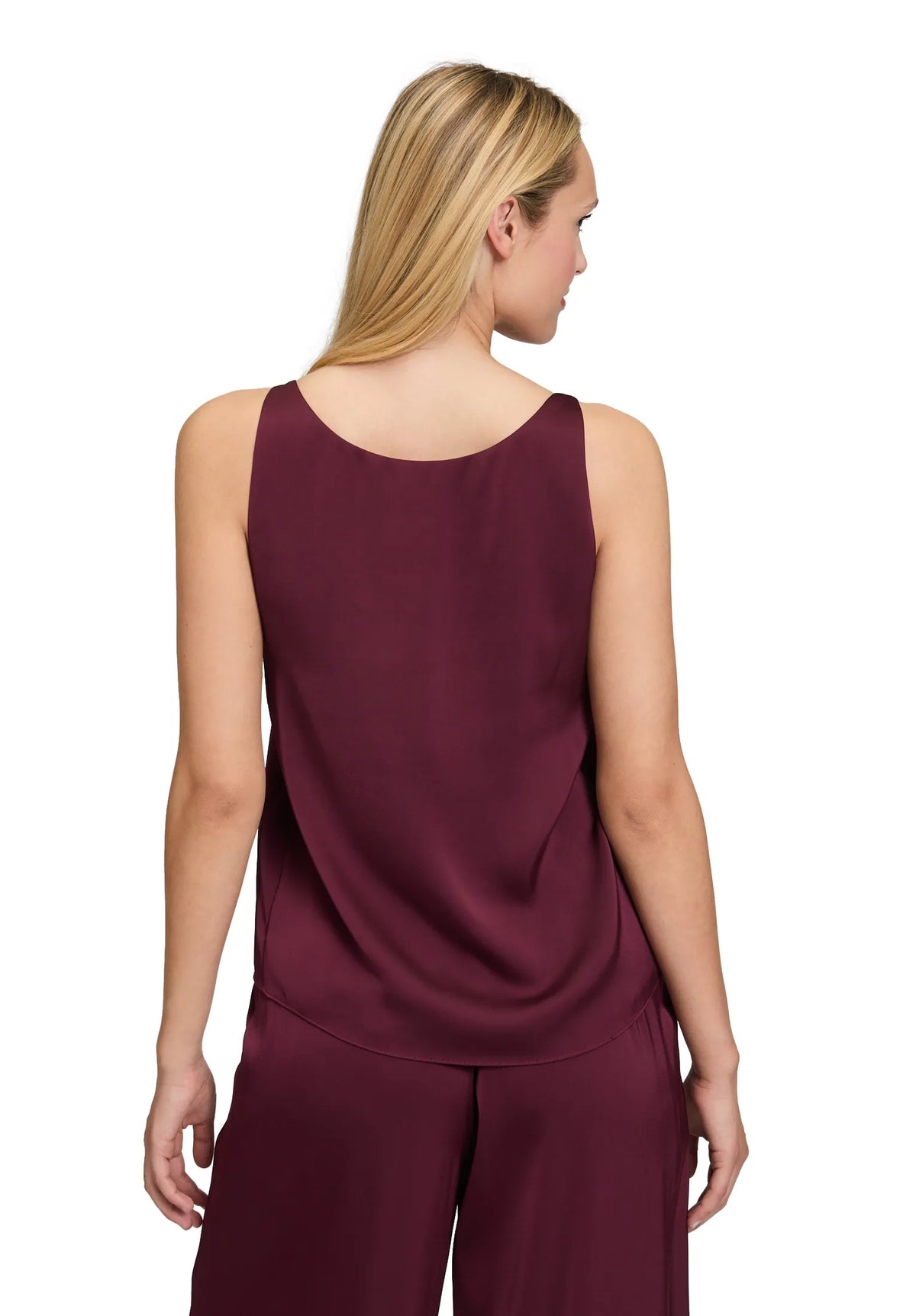 Vera Mont Deep Dahlia Women Blouse Long Without Sleeve SKU: 0301-4262_4715 Image 03