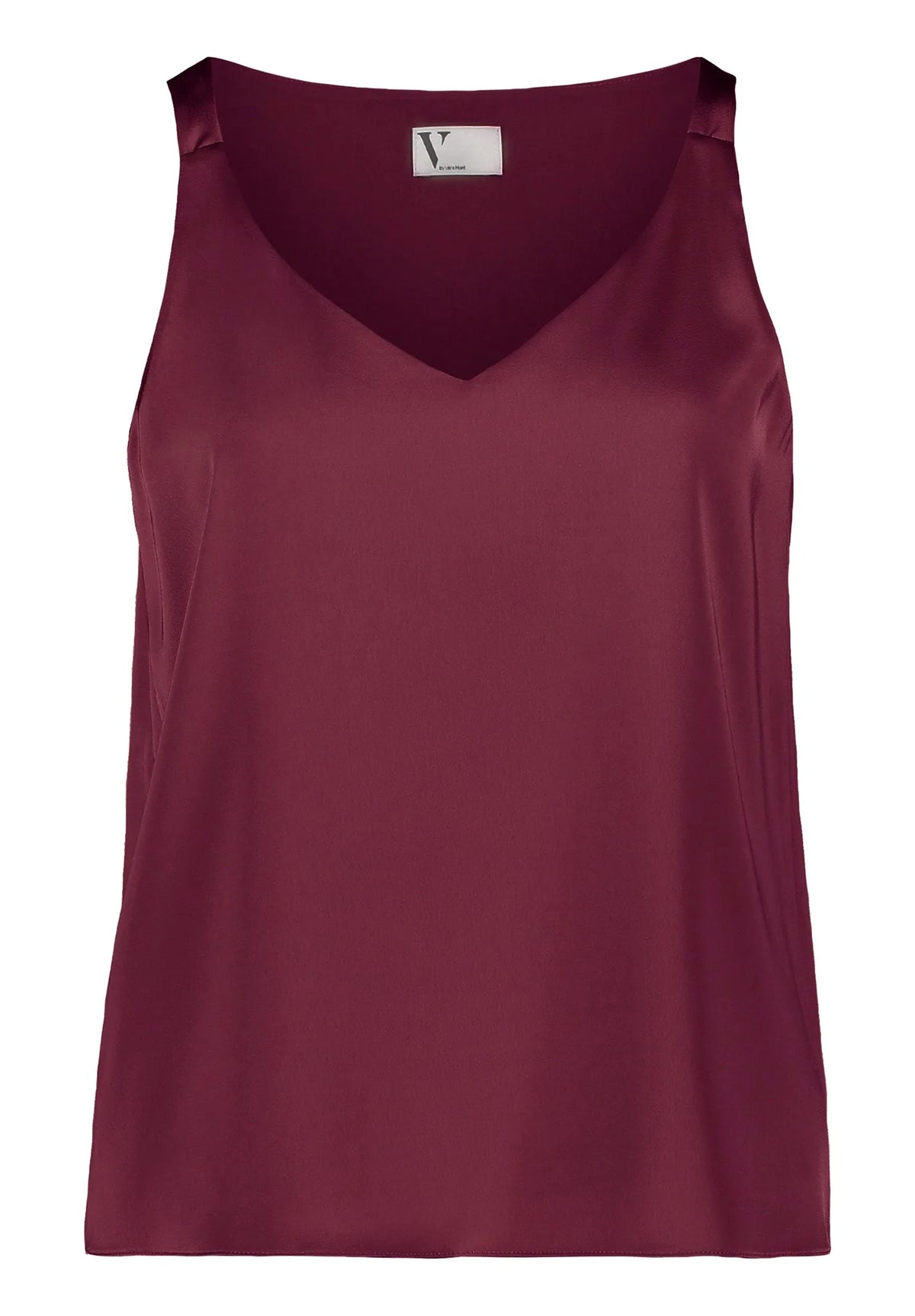 Vera Mont Deep Dahlia Women Blouse Long Without Sleeve SKU: 0301-4262_4715 Image 04