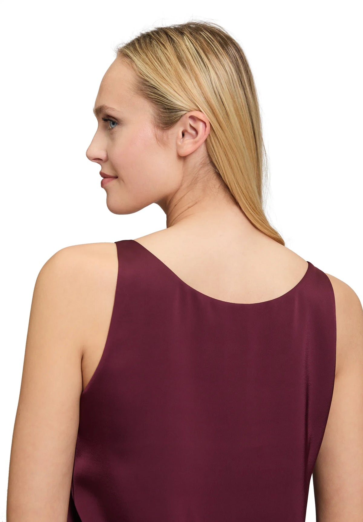 Vera Mont Deep Dahlia Women Blouse Long Without Sleeve SKU: 0301-4262_4715 Image 07