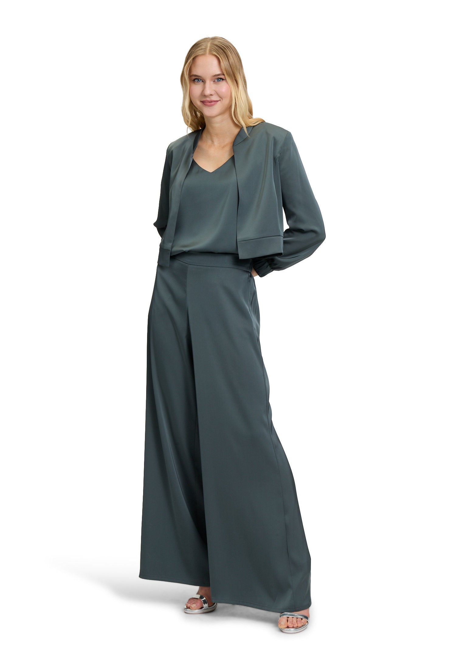 Vera Mont_Casual Satin Blouse_0301-4262_5605_02