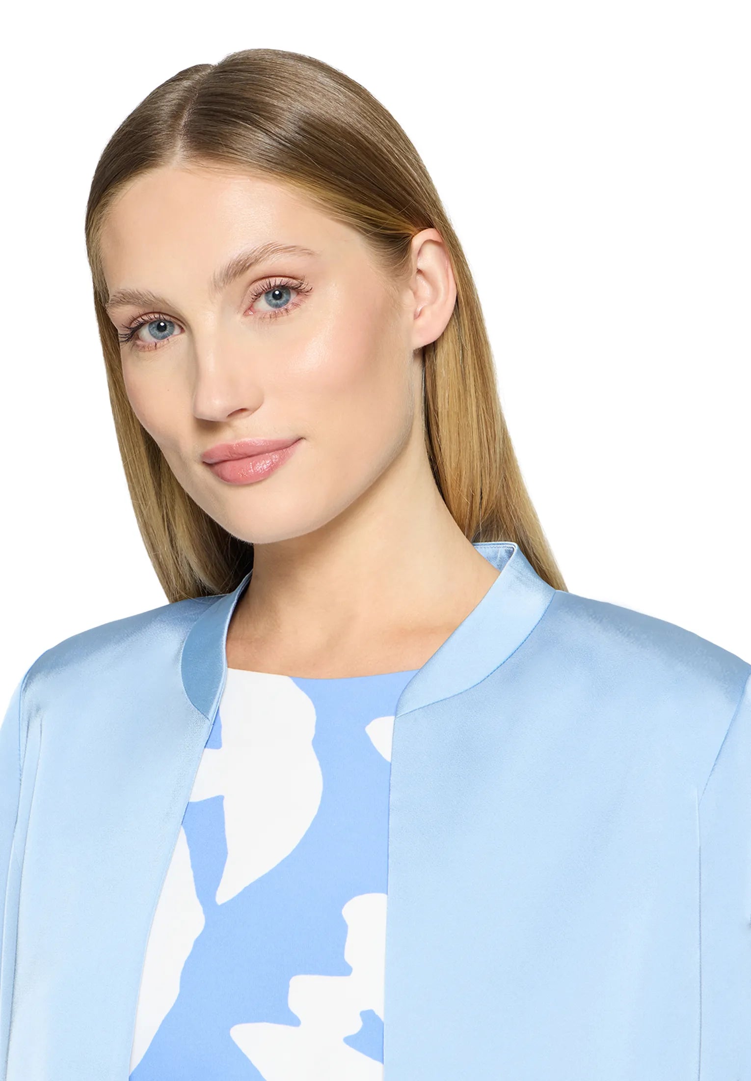 Vera Mont Soft Sky Women Long-Sleeved Blouson SKU: 0305-4262_8372 Image 06