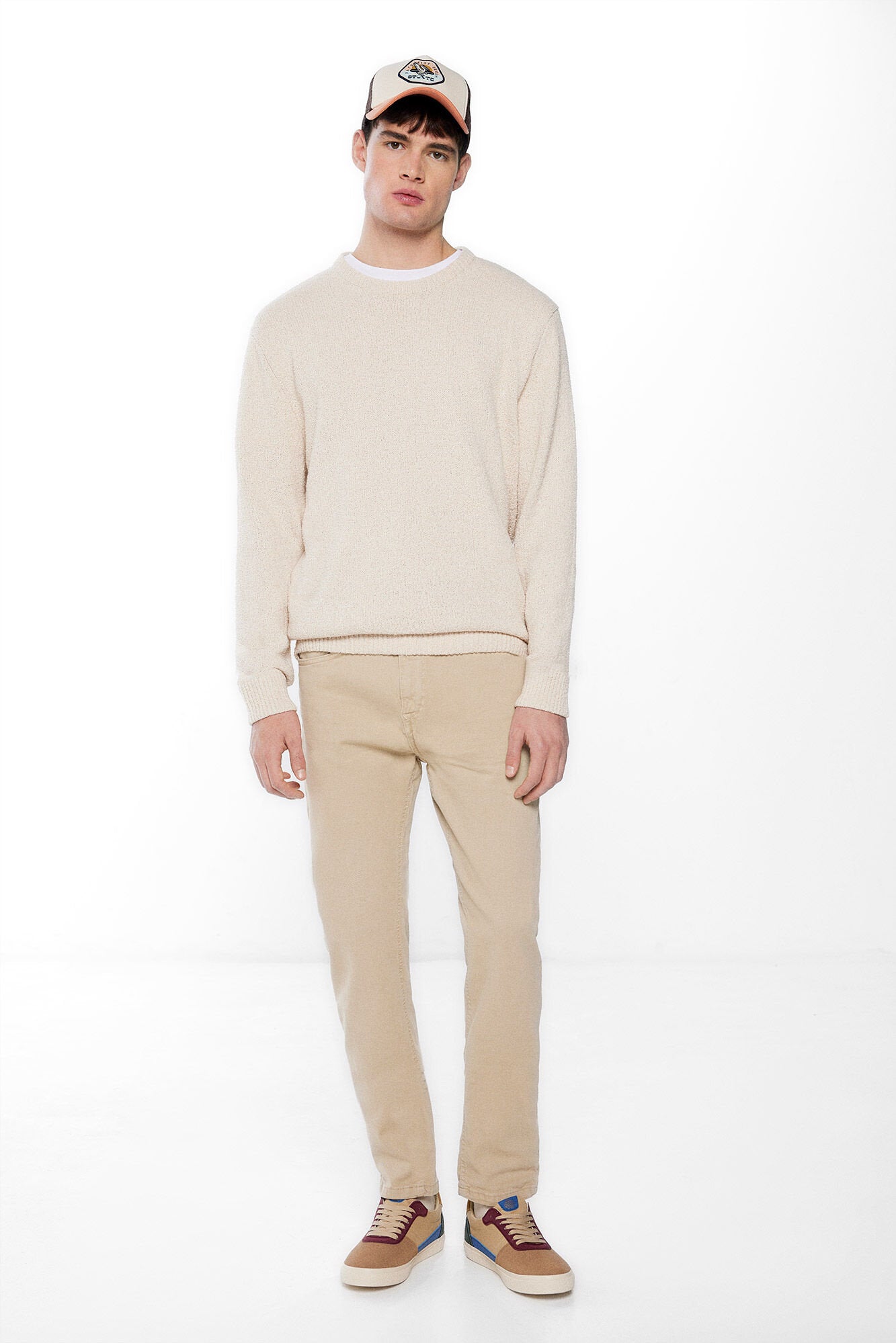 Slim Fit Chino Trousers_0397811_51_01