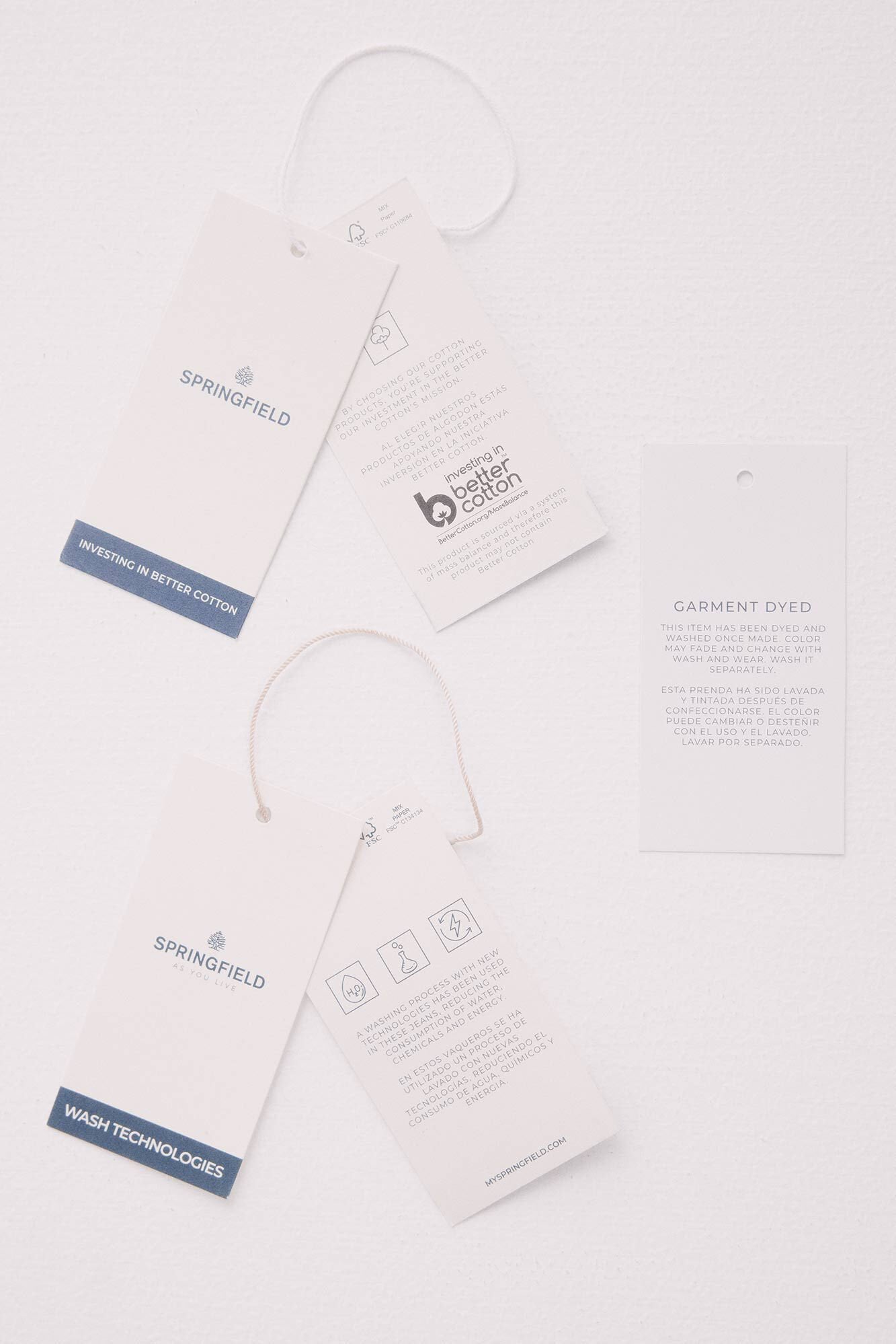 Springfield_Slim Fit Cargo Structured Jeans_0399333_93_06