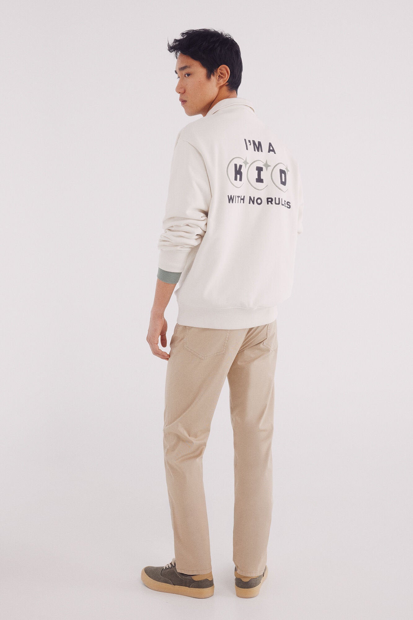 Springfield_Slim Fit Light Wash 5-Pocket Trousers_0399334_51_06