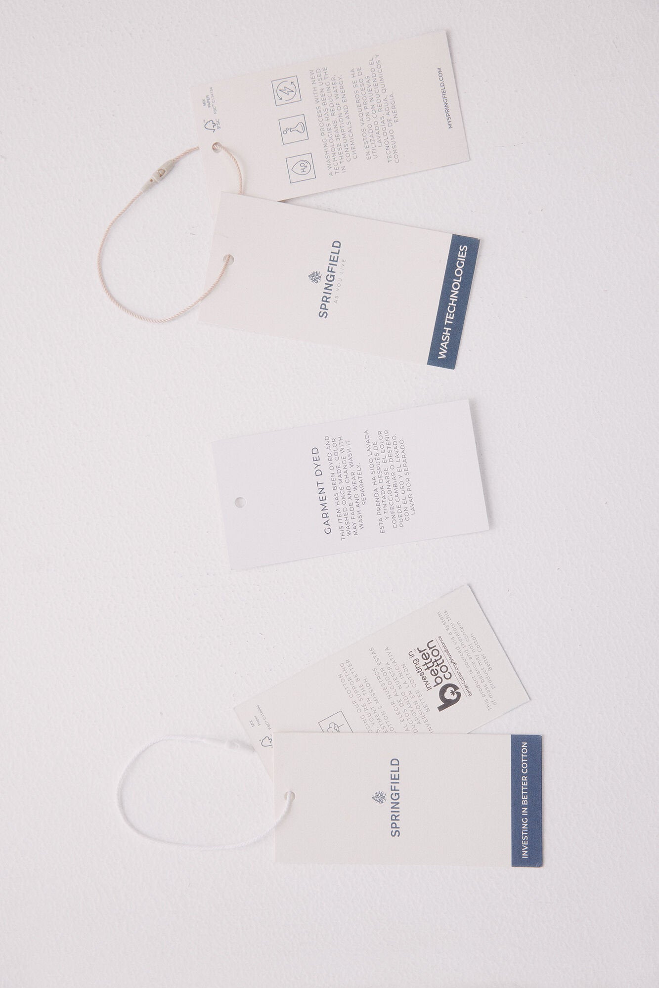 Springfield_Slim Fit Light Wash 5-Pocket Trousers_0399334_51_07