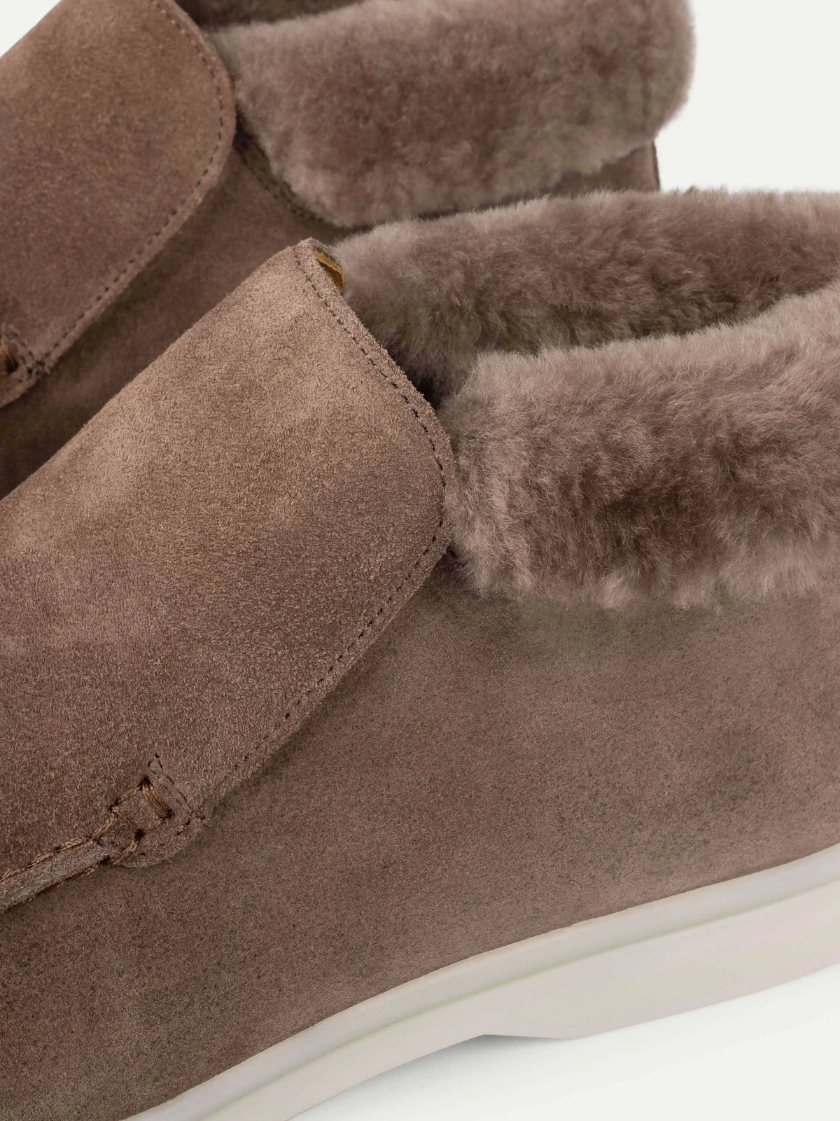 Aurelien Ash Grey Women Ash Grey Lady City Loafer Fur SKU: 04-024-13-05-01-0000_030 Image 03