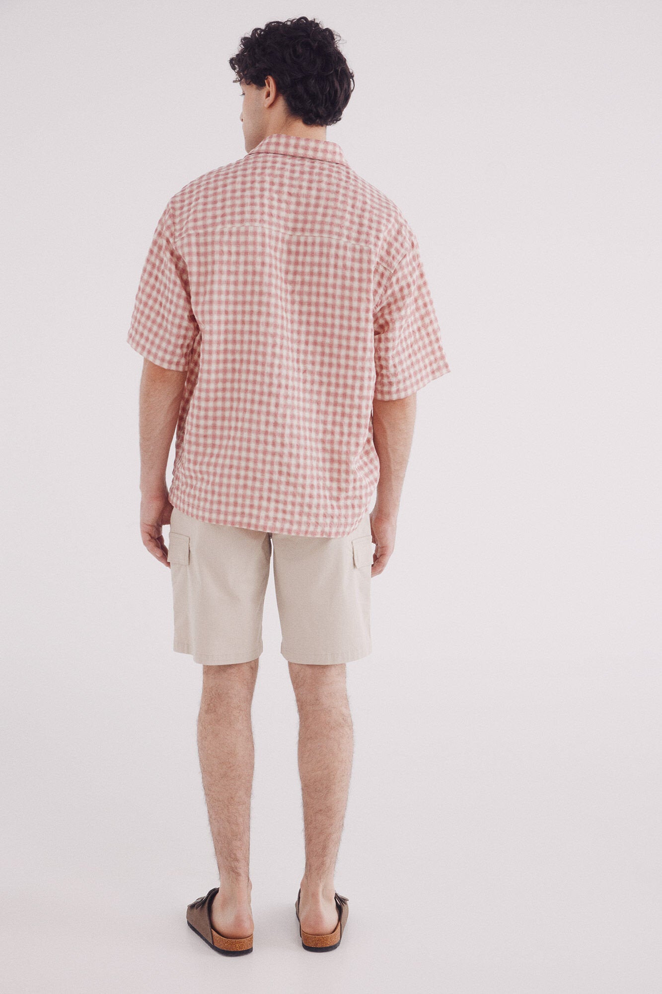 Springfield_Comfort Fit Cargo Bermuda Shorts_0439943_50_06