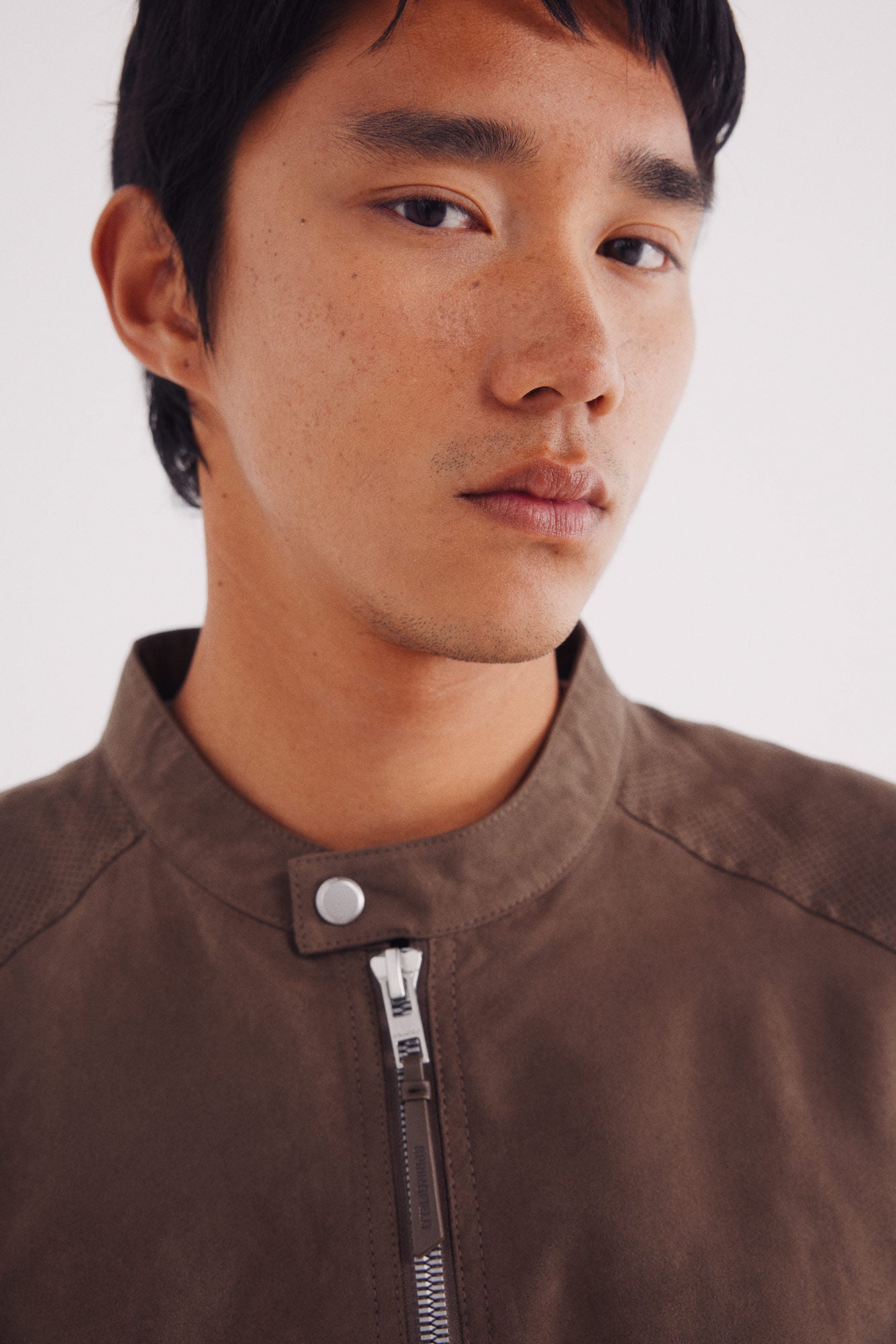 Springfield_Brown_Micro-Perforated Suede Effect Jacket_0482283_35_02