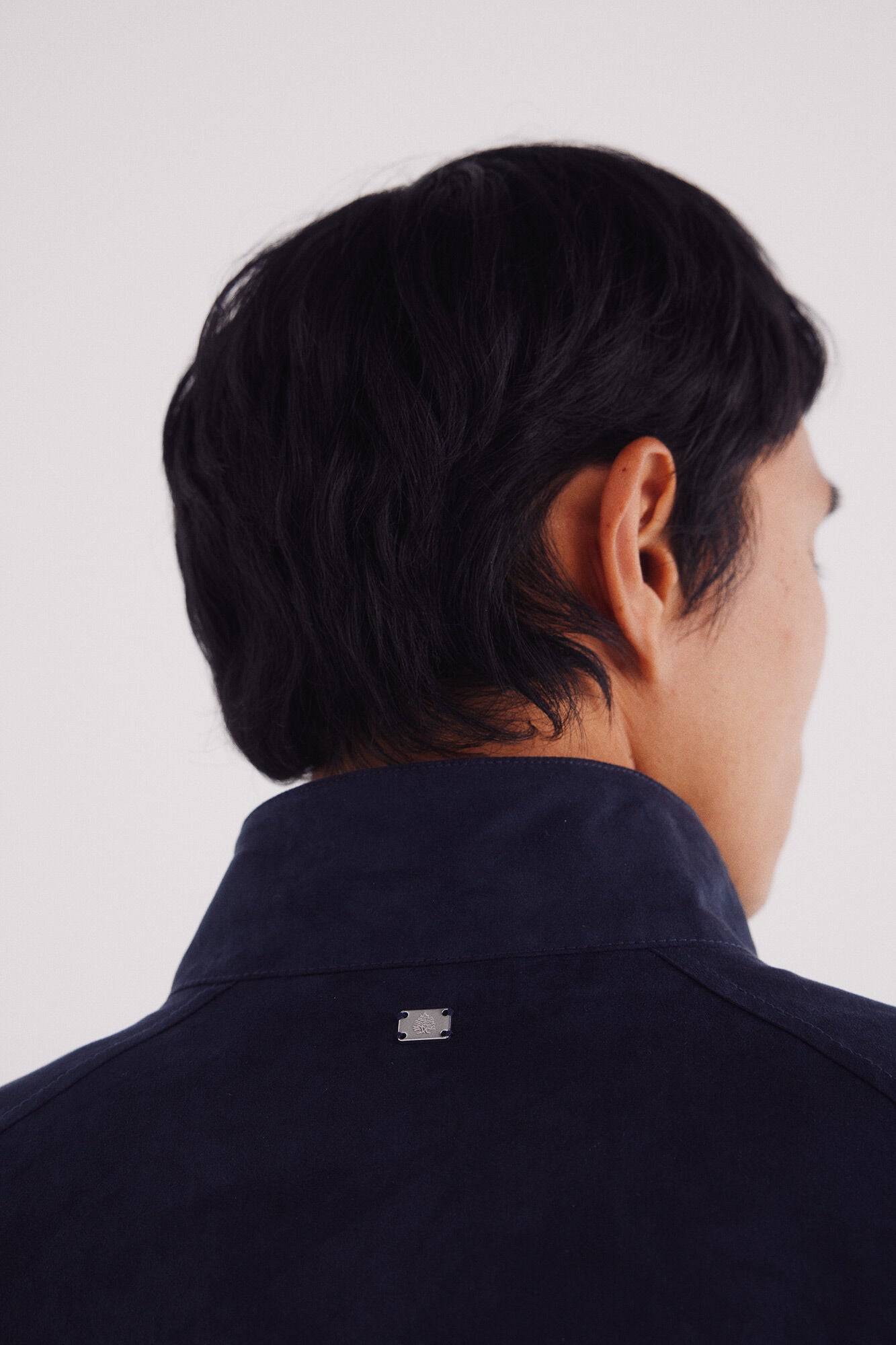 Springfield_Blue_Faux Suede Jacket_0482284_11_06