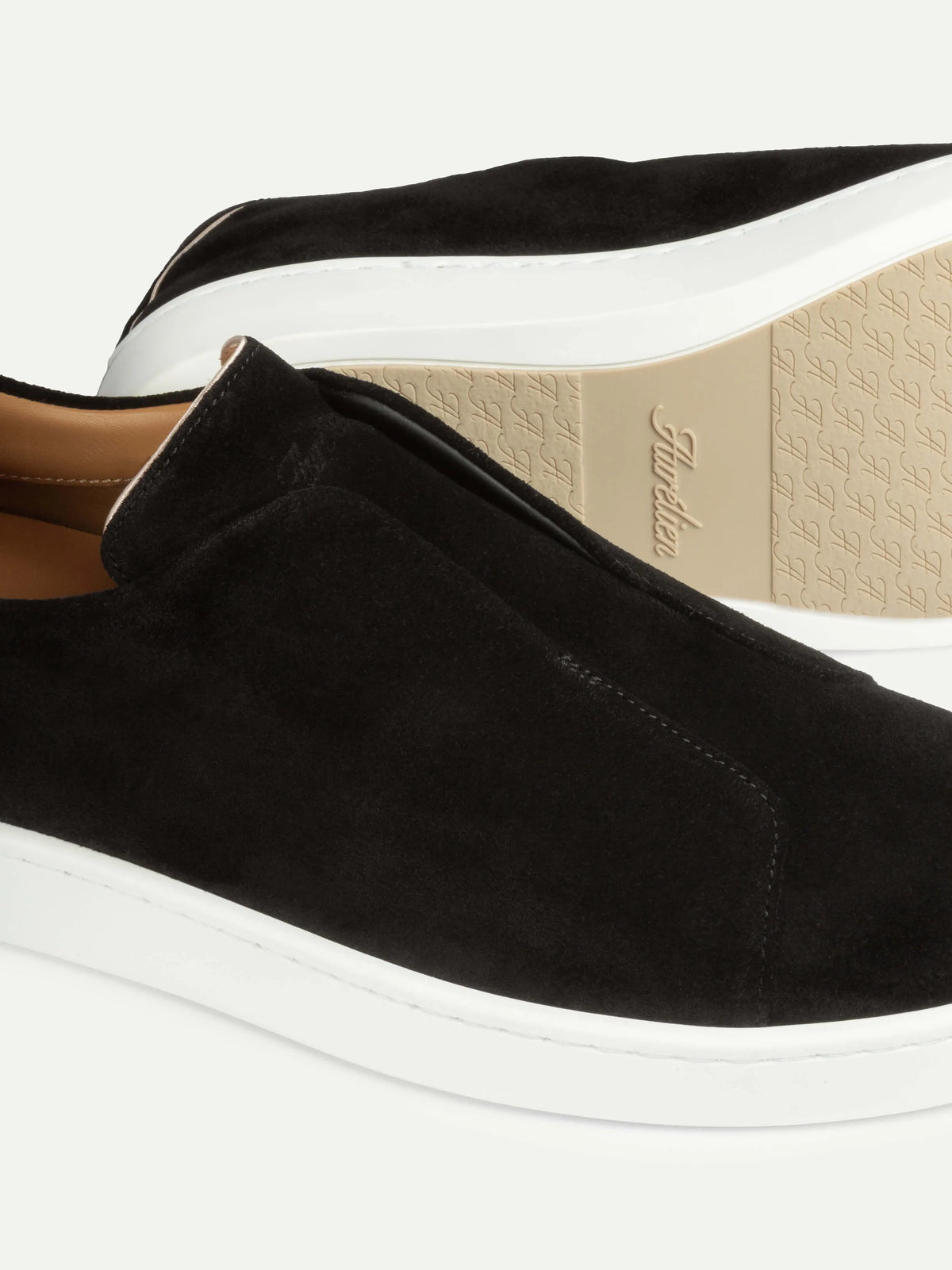 Aurelien Black Men Black AUR3 Sneaker SKU: 05-024-13-05-01-0000_001 Image 02