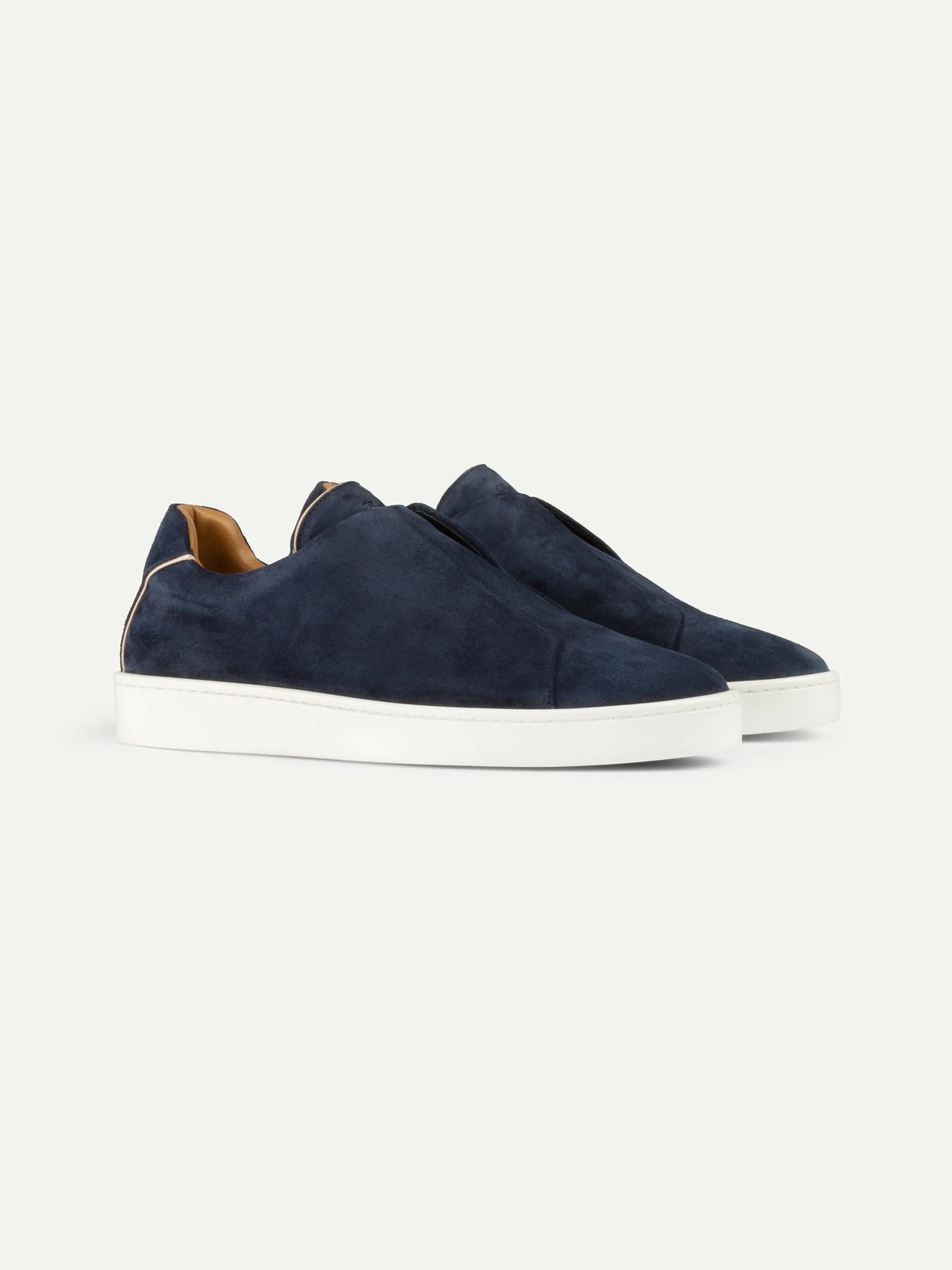Aurelien Navy Men Navy AUR3 Sneaker SKU: 05-024-13-05-01-0000_410 Image 01