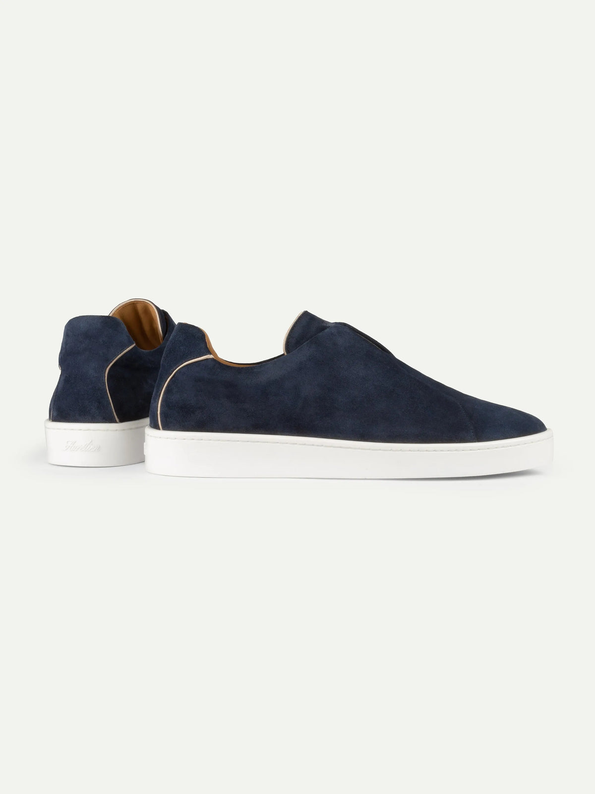 Aurelien Navy Men Navy AUR3 Sneaker SKU: 05-024-13-05-01-0000_410 Image 04