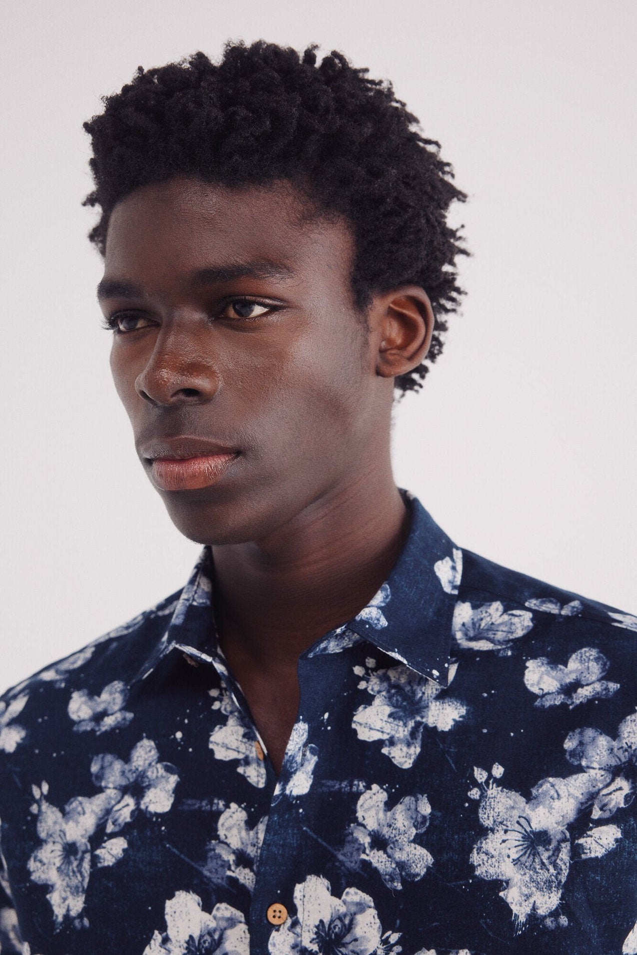 Springfield_Printed Short Sleeve Linen Shirt_0549134_11_05