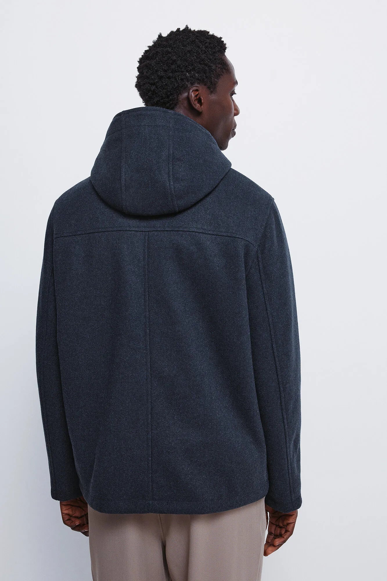 Springfield_blue_Short Wool-Effect Parka_0582657_11_07