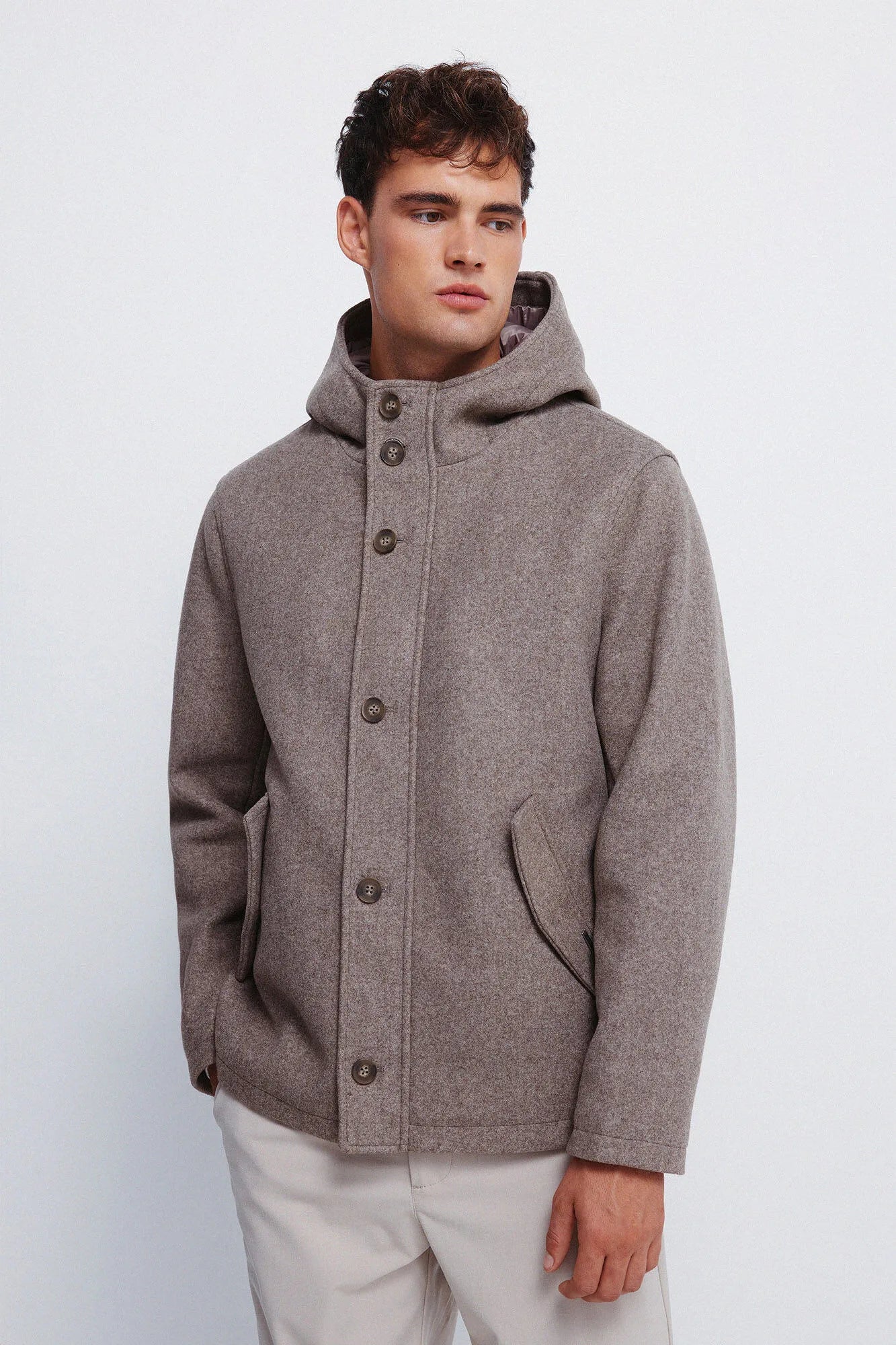 Springfield_blue_Short Wool-Effect Parka_0582657_35_05