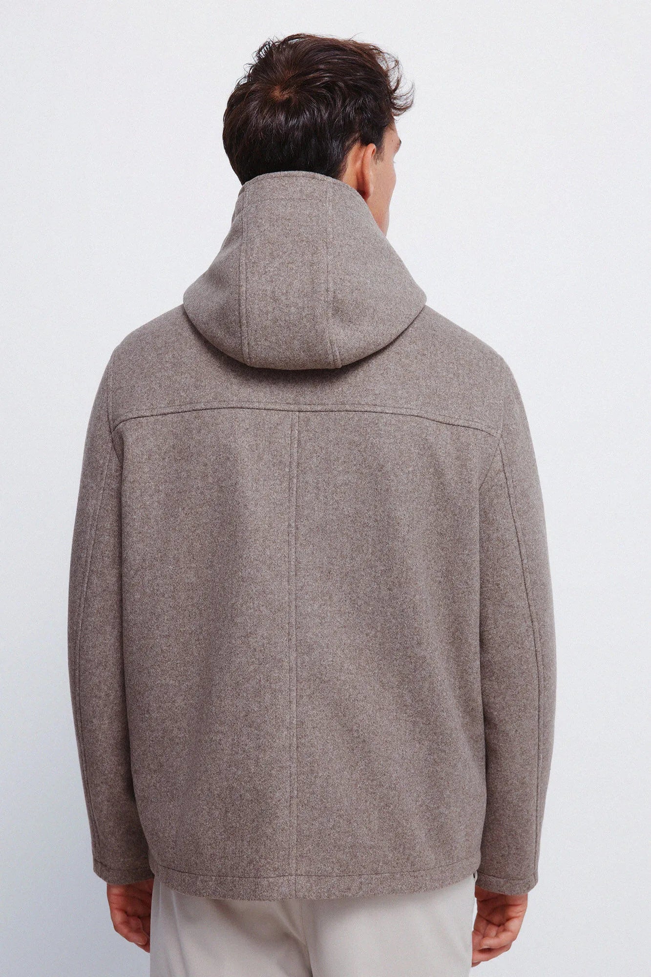 Springfield_blue_Short Wool-Effect Parka_0582657_35_07