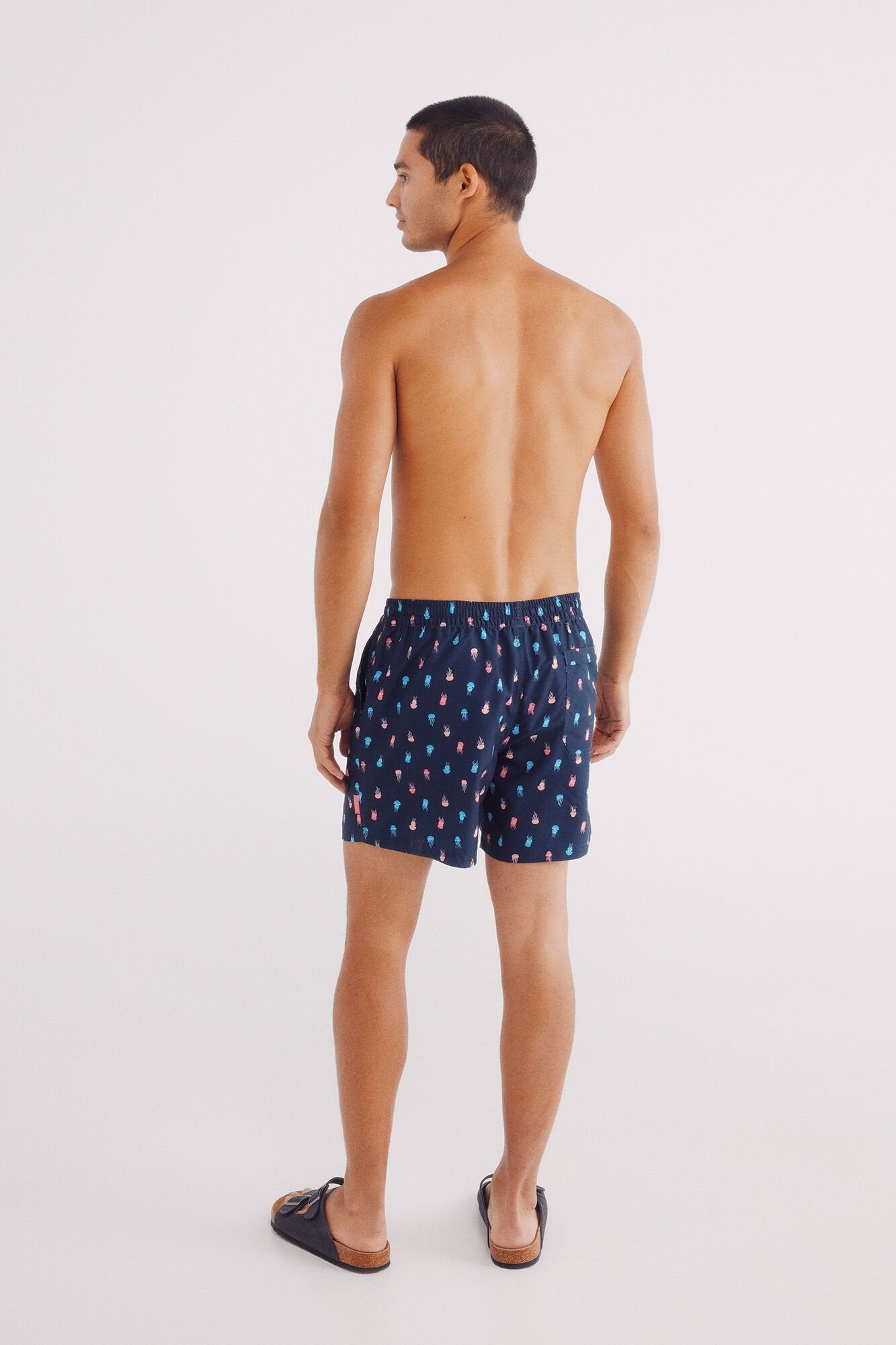 Springfield_Jellyfish Print Swim Shorts_0599341_11_05
