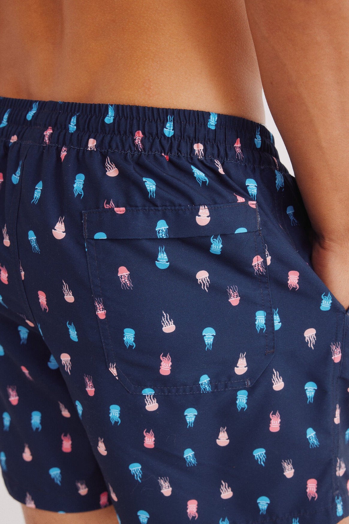 Springfield_Jellyfish Print Swim Shorts_0599341_11_06