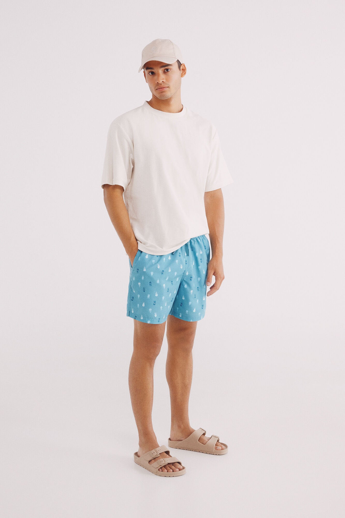 Springfield_Jellyfish Print Swim Shorts_0599341_85_01