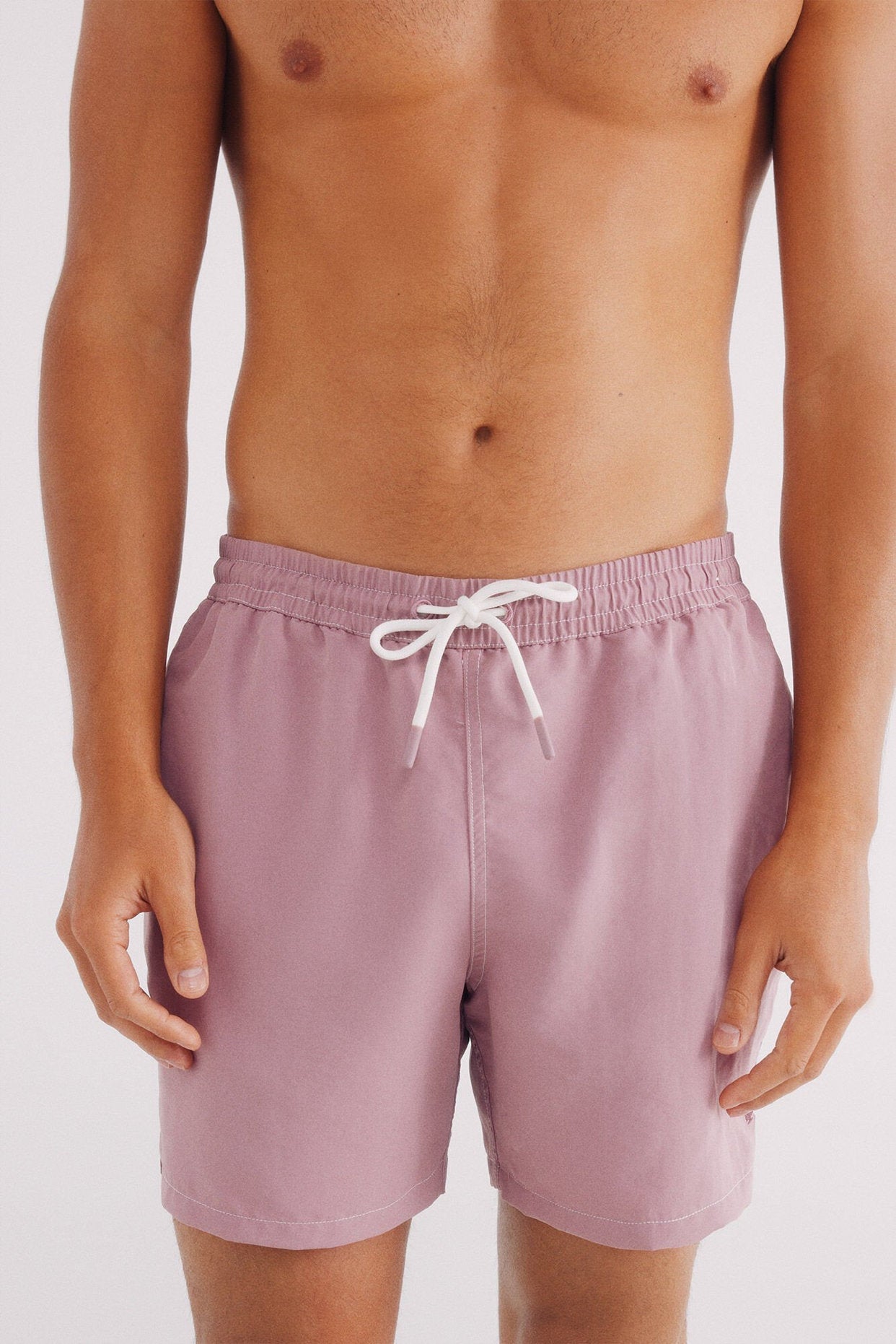 Springfield_Plain Contrast Swimsuit_0599351_67_04