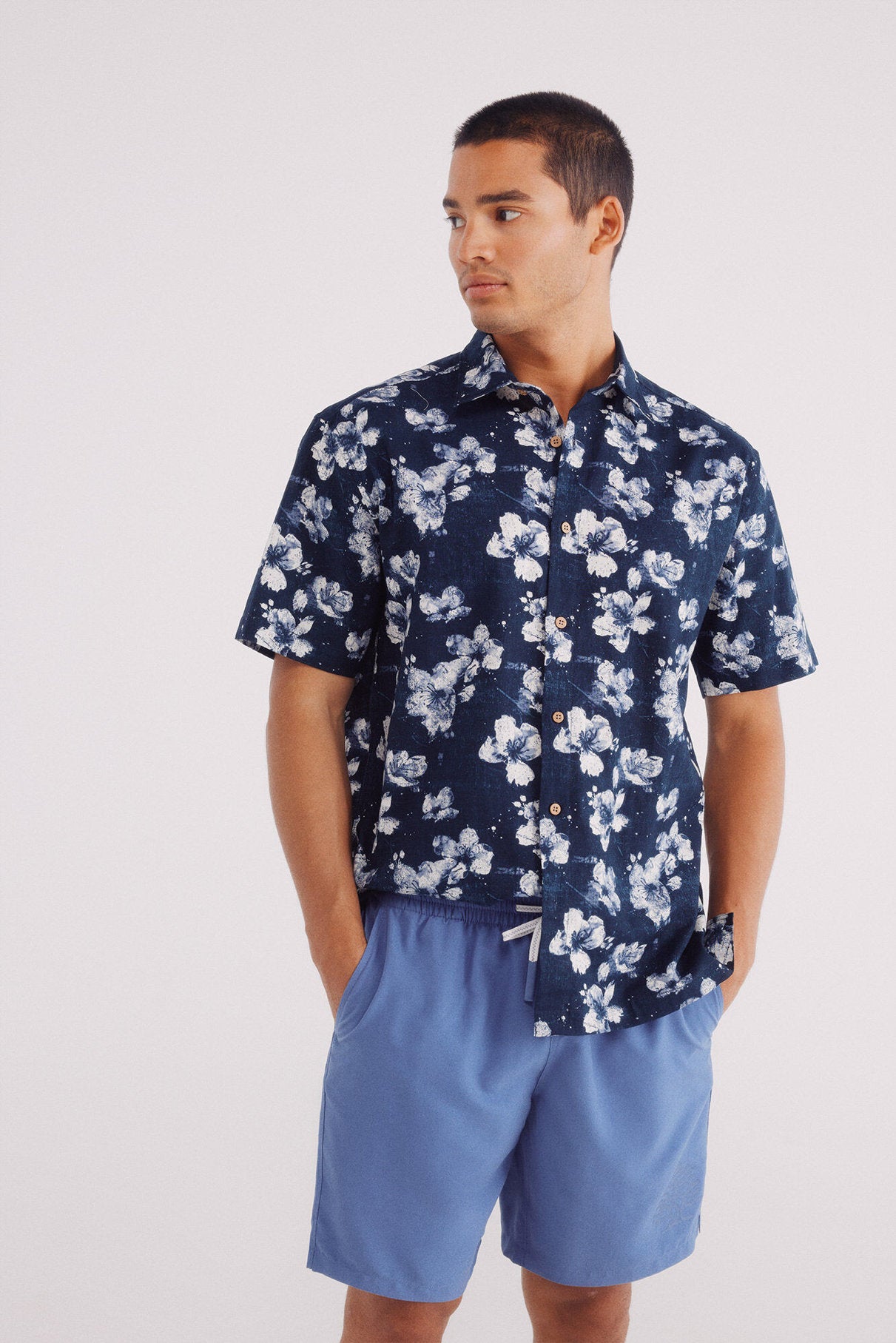 Springfield_Springfield Logo Plain Swimsuit_0599354_13_03