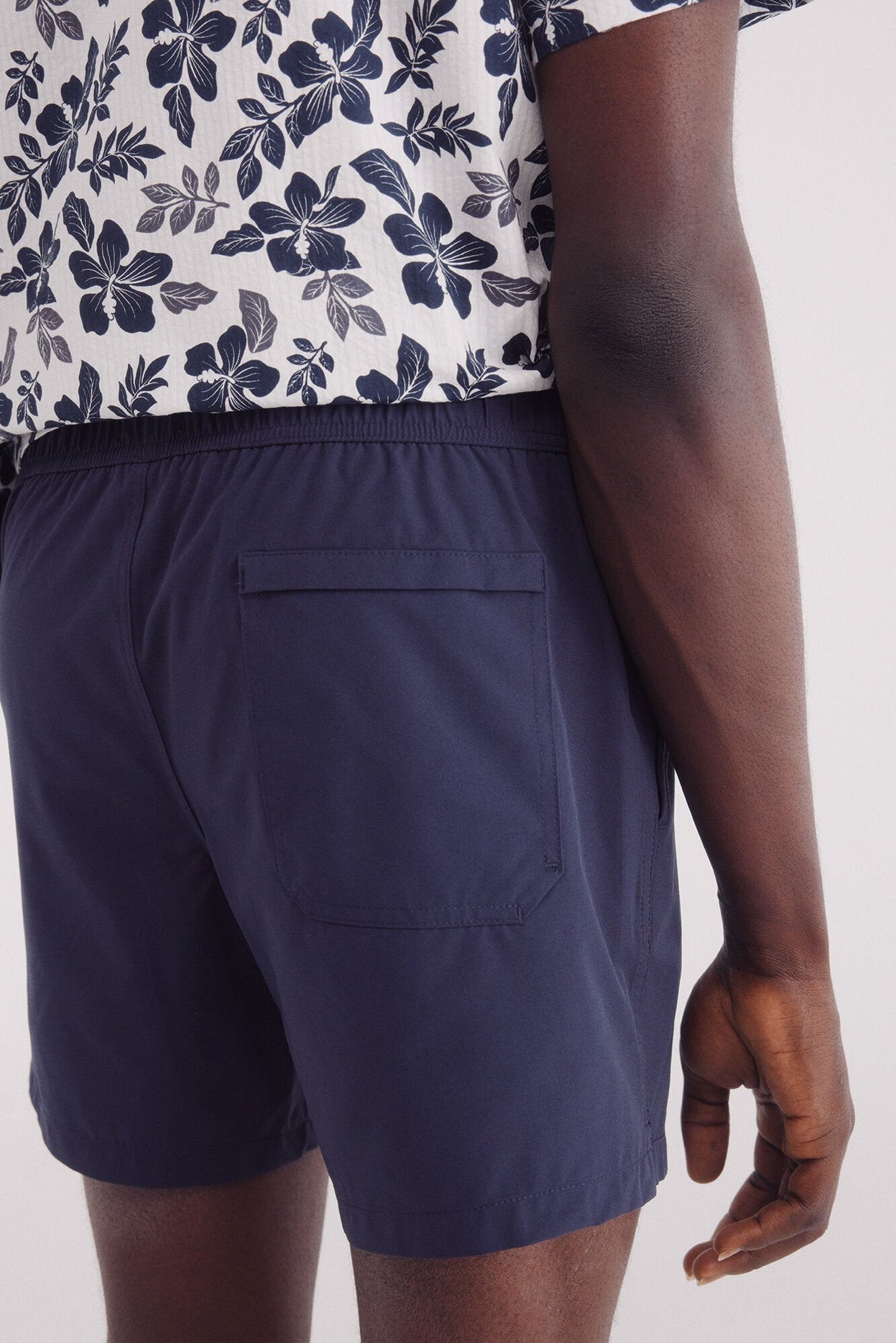 Springfield_Plain Swim Shorts_0599355_11_06