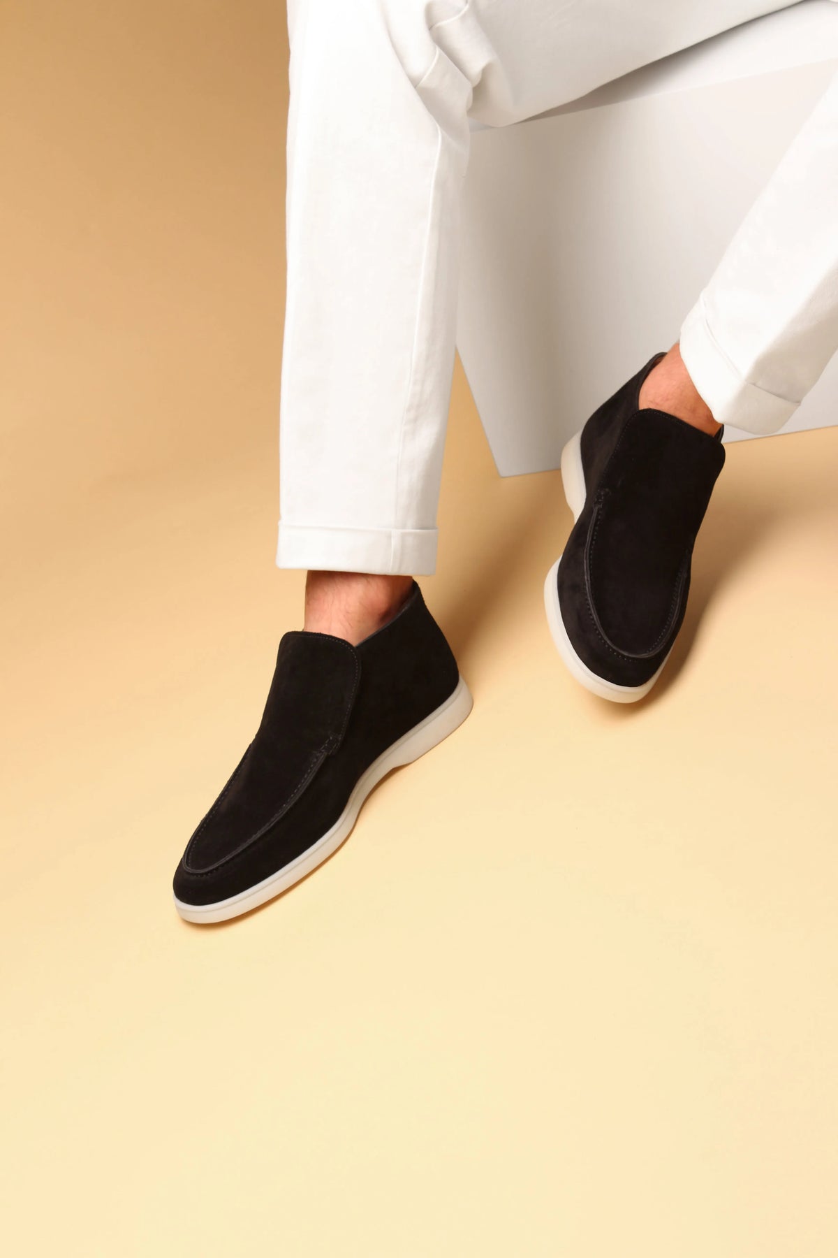 Aurelien Black Men Black City Loafer SKU: 06-023-13-05-01-0000_001 Image 02