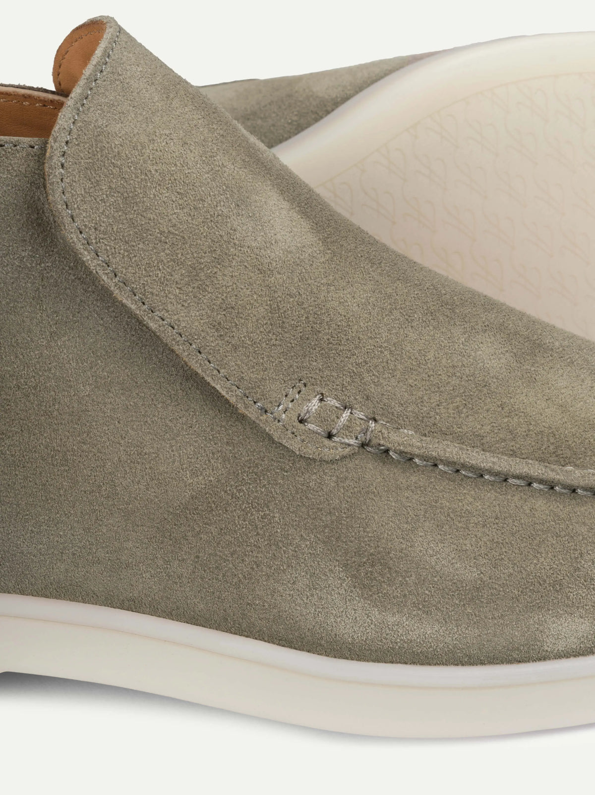 Aurelien Pistache Women Pistache Lady City Loafer SKU: 06-023-13-05-01-0002_340 Image 02