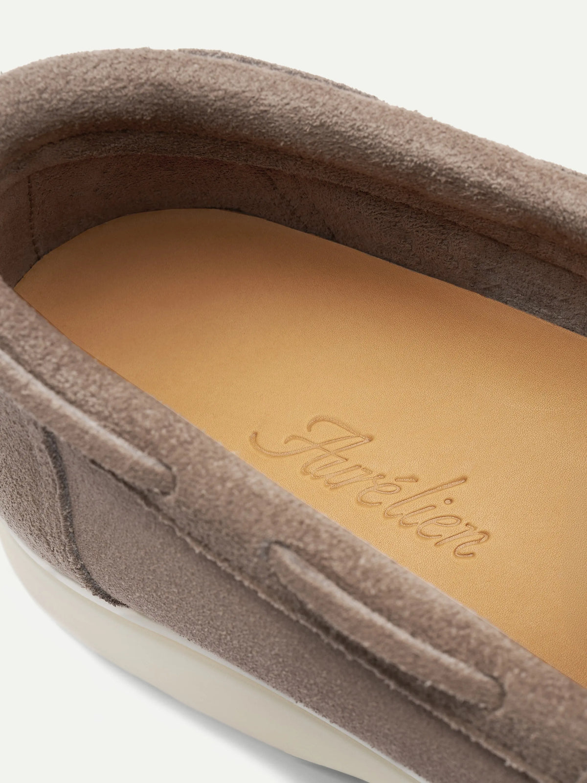 Aurelien Ash Grey Women Ash Grey Lady Yacht Loafers SKU: 06-023-13-05-01-0006_030 Image 03