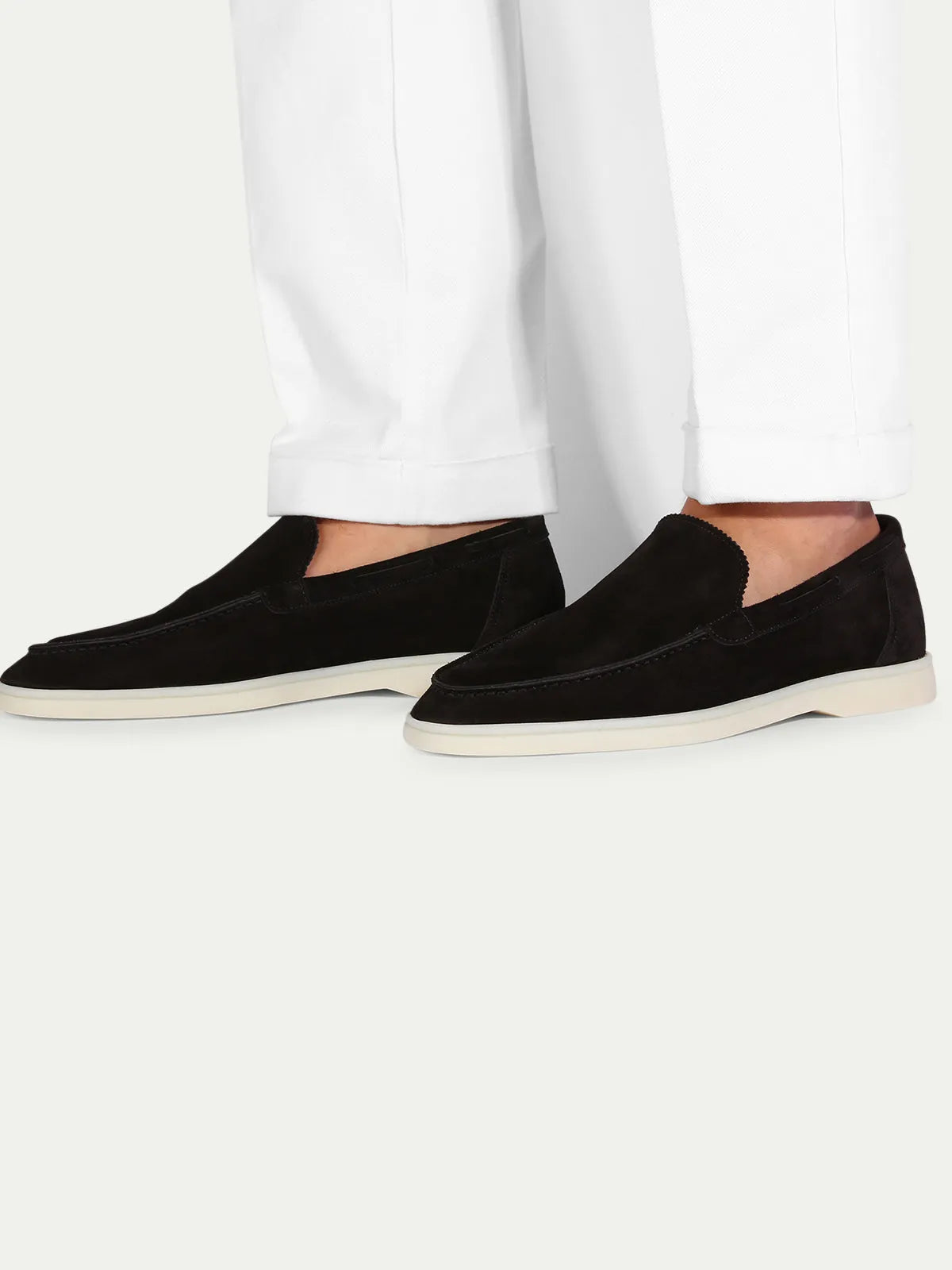 Aurelien Black Men Black Yacht Loafers SKU: 06-023-13-05-01-0008_001 Image 03