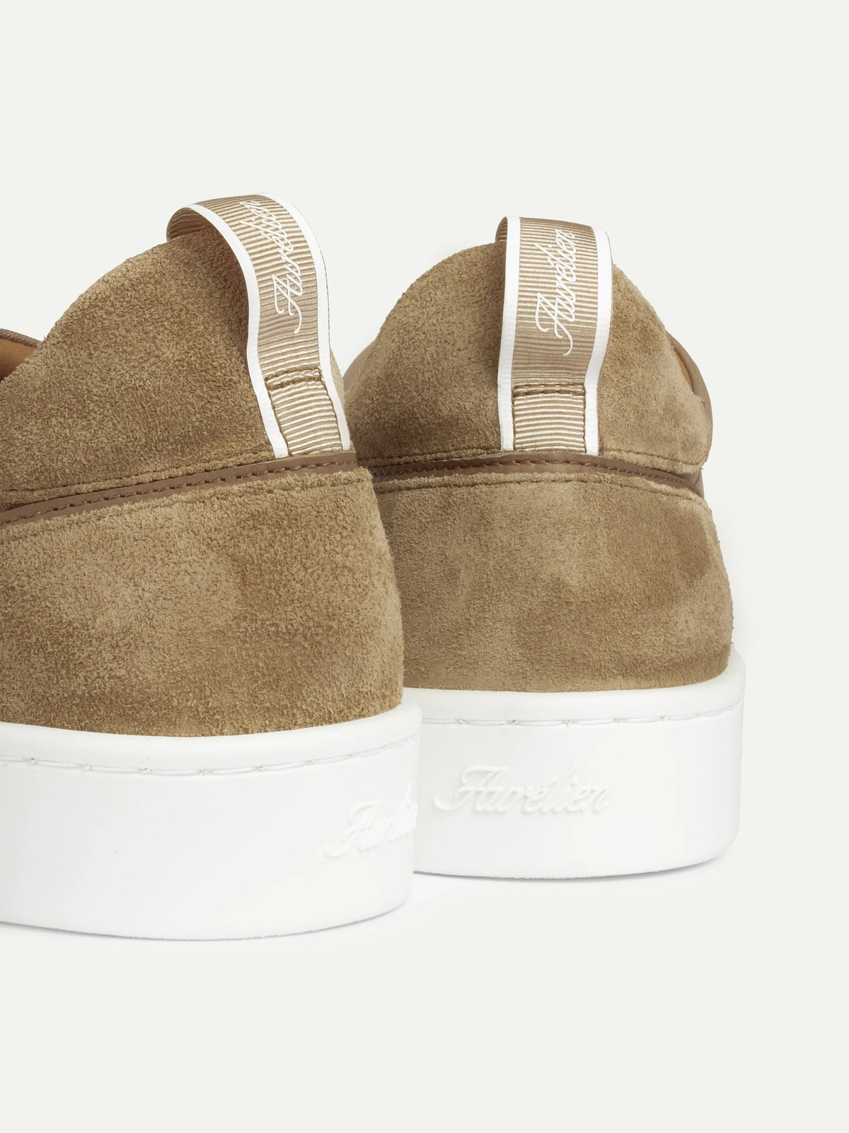 Aurelien Beige Men Beige Leisure Sneaker SKU: 06-023-13-05-26-0000_260 Image 03