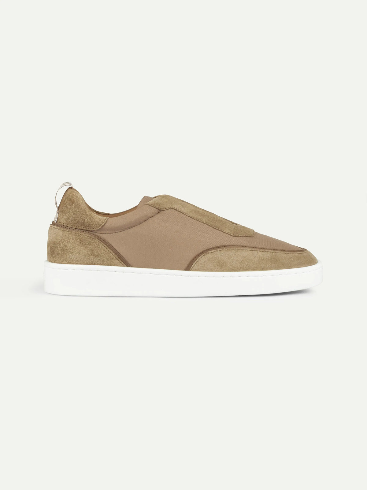 Aurelien Beige Men Beige Leisure Sneaker SKU: 06-023-13-05-26-0000_260 Image 05