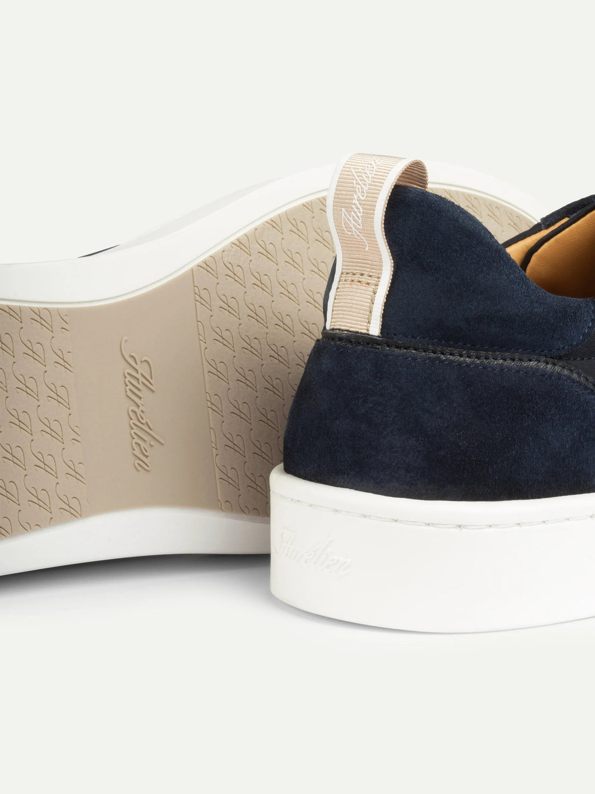 Aurelien Navy Men Navy Leisure Sneaker SKU: 06-023-13-05-26-0000_410 Image 02