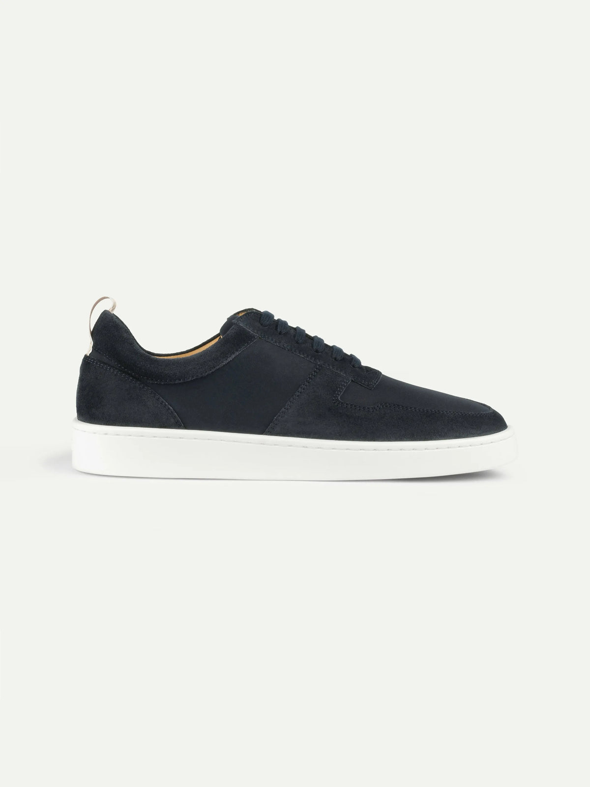 Aurelien Navy Men Navy Technical Bayside Sneaker SKU: 06-024-13-05-26-0000_410 Image 04
